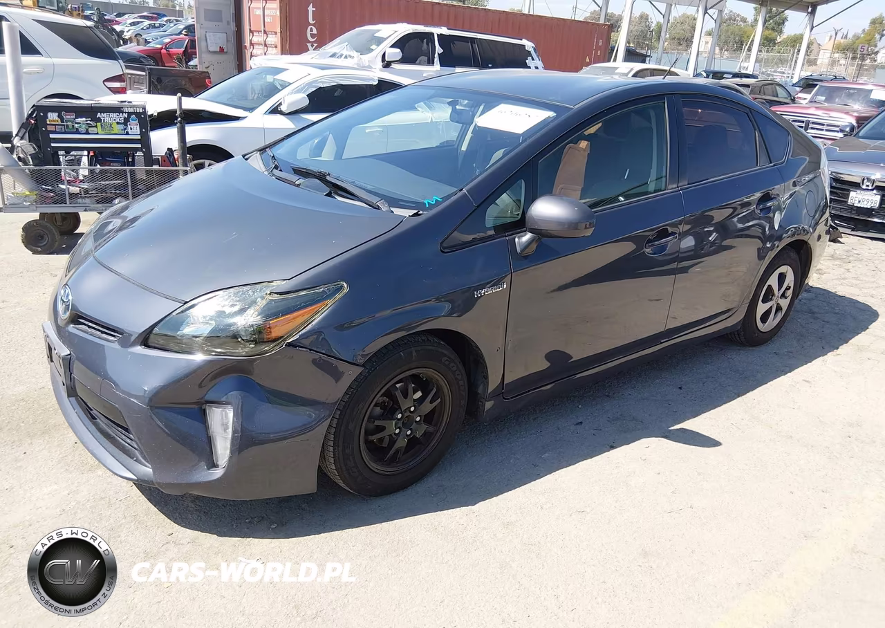 2014 Toyota Prius Three VIN:JTDKN3DU1E1745592 - 2