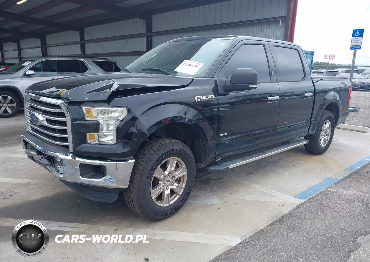 2016 Ford F-150 Xlt VIN:1FTEW1CPXGKF30073 - 2