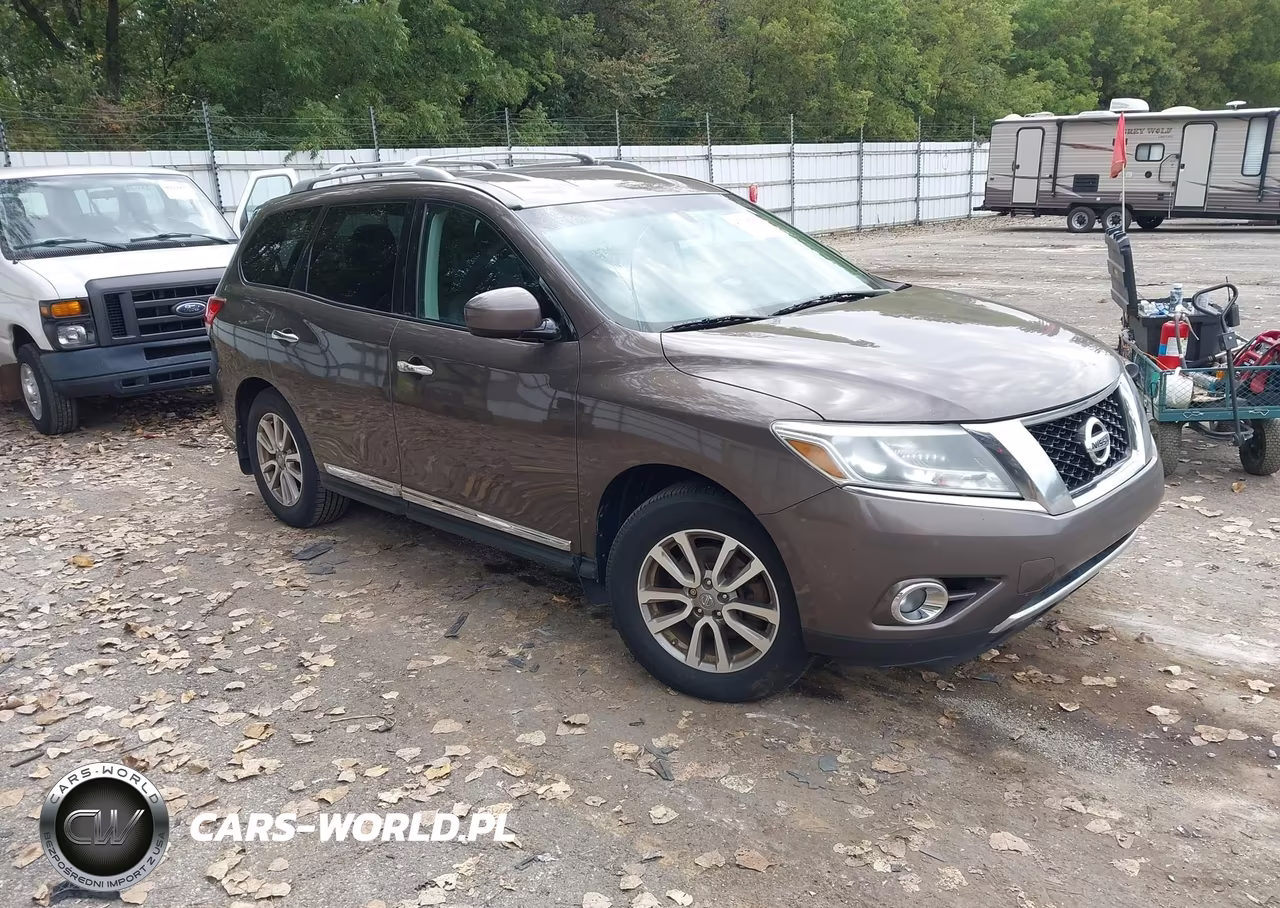 2015 Nissan Pathfinder Sl