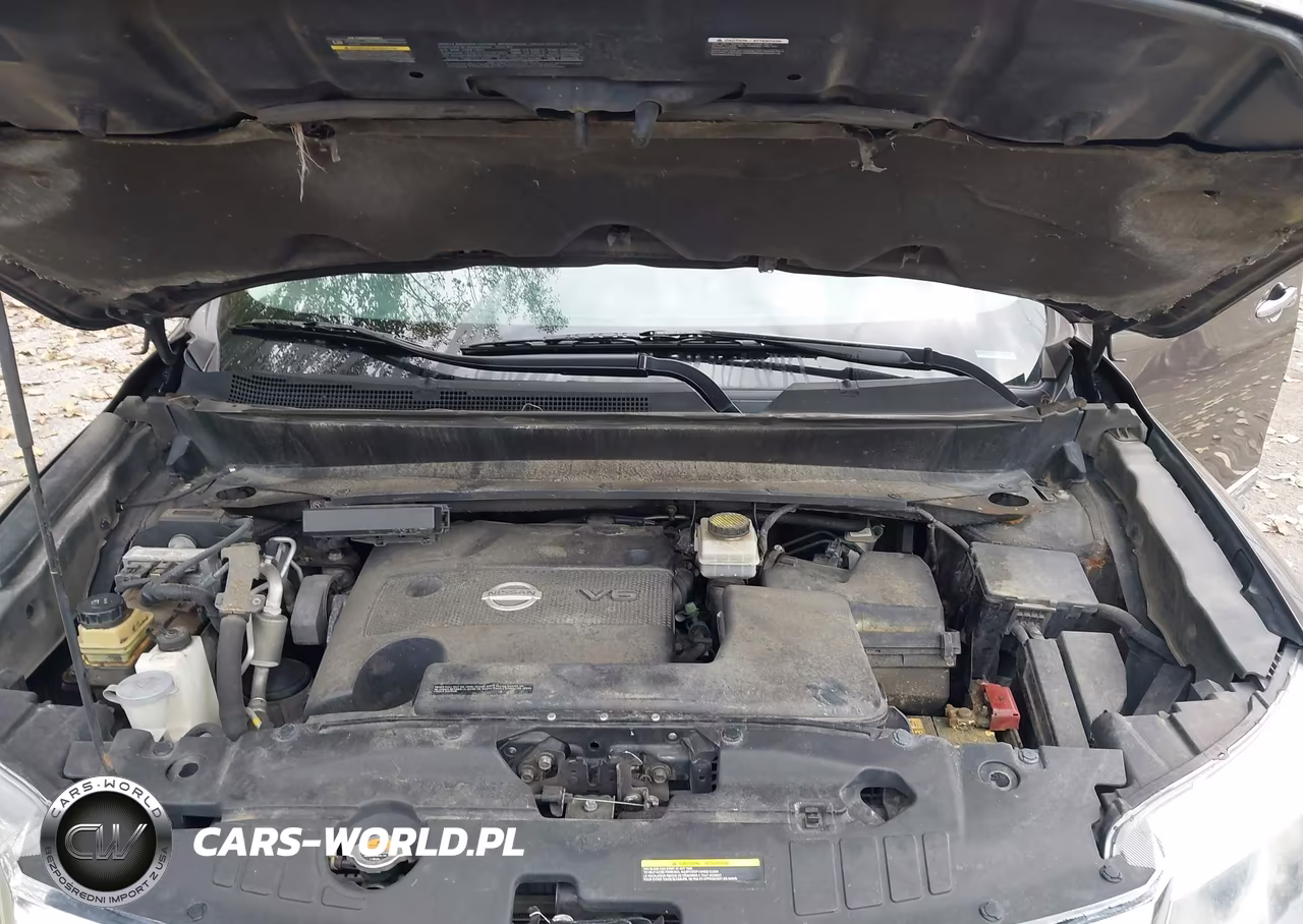 2015 Nissan Pathfinder Sl VIN:5N1AR2MN0FC603299 - 10