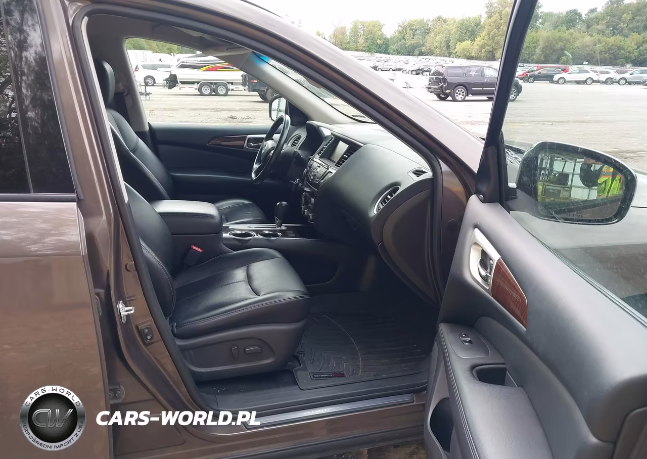 2015 Nissan Pathfinder Sl VIN:5N1AR2MN0FC603299 - 5