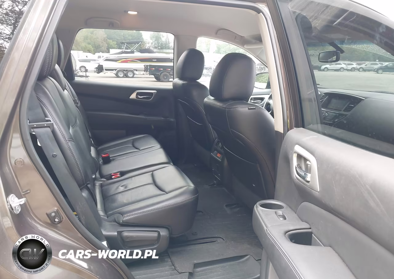 2015 Nissan Pathfinder Sl VIN:5N1AR2MN0FC603299 - 8