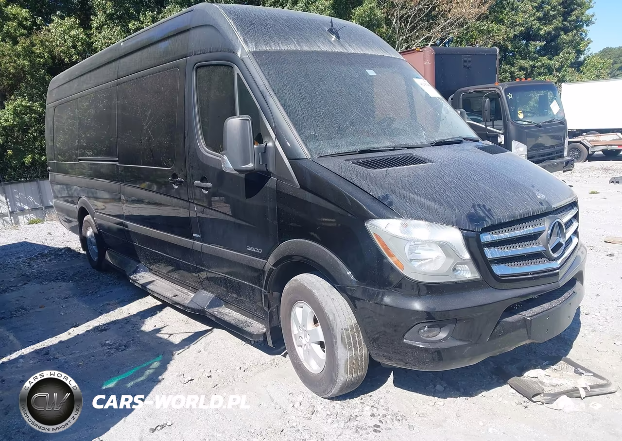 2015 Mercedes-Benz Sprinter Cargo Vans Ext VIN:WD3PE8CC8FP144894 - 1