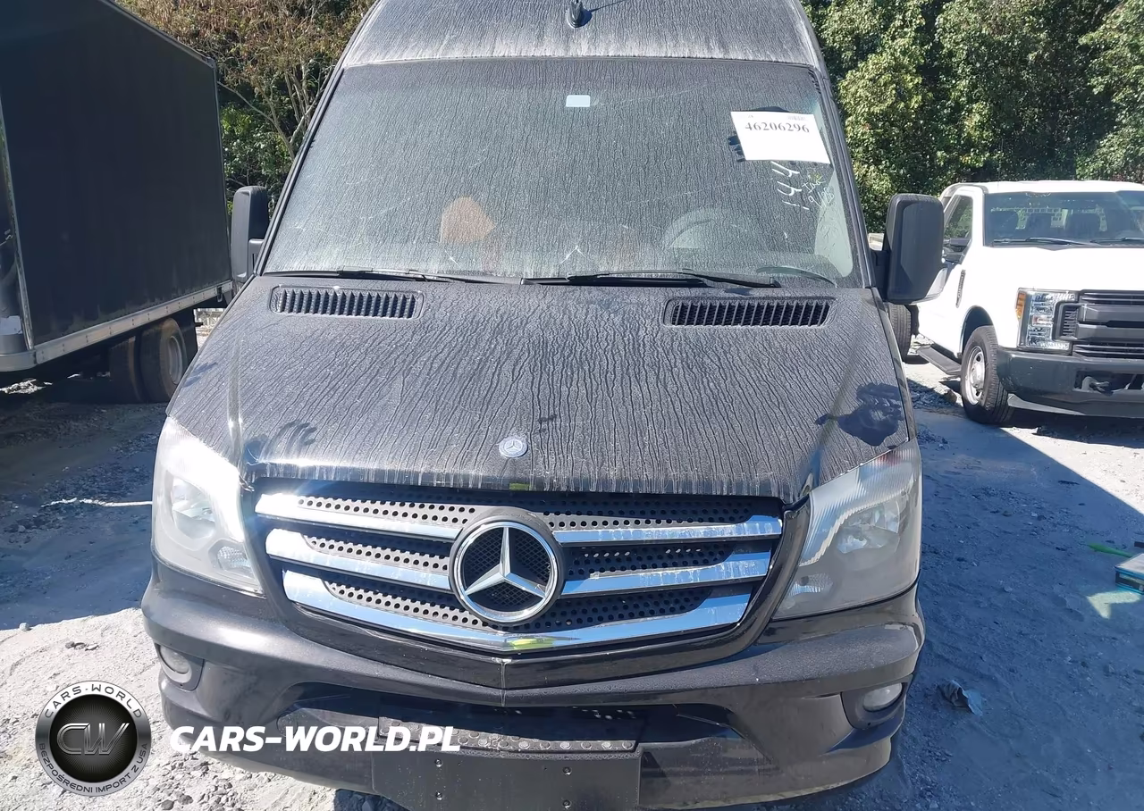 2015 Mercedes-Benz Sprinter Cargo Vans Ext VIN:WD3PE8CC8FP144894 - 11