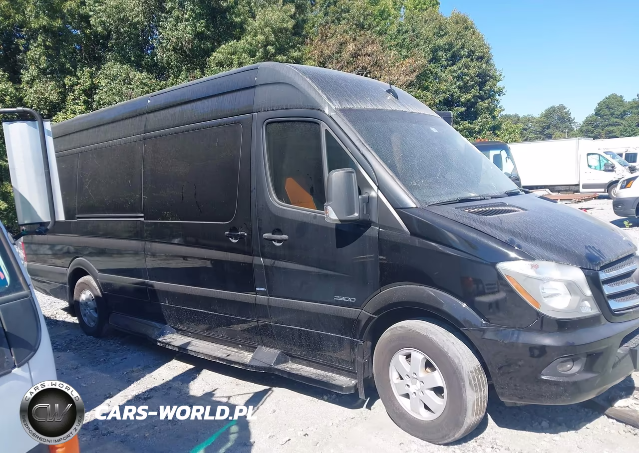 2015 Mercedes-Benz Sprinter Cargo Vans Ext VIN:WD3PE8CC8FP144894 - 12