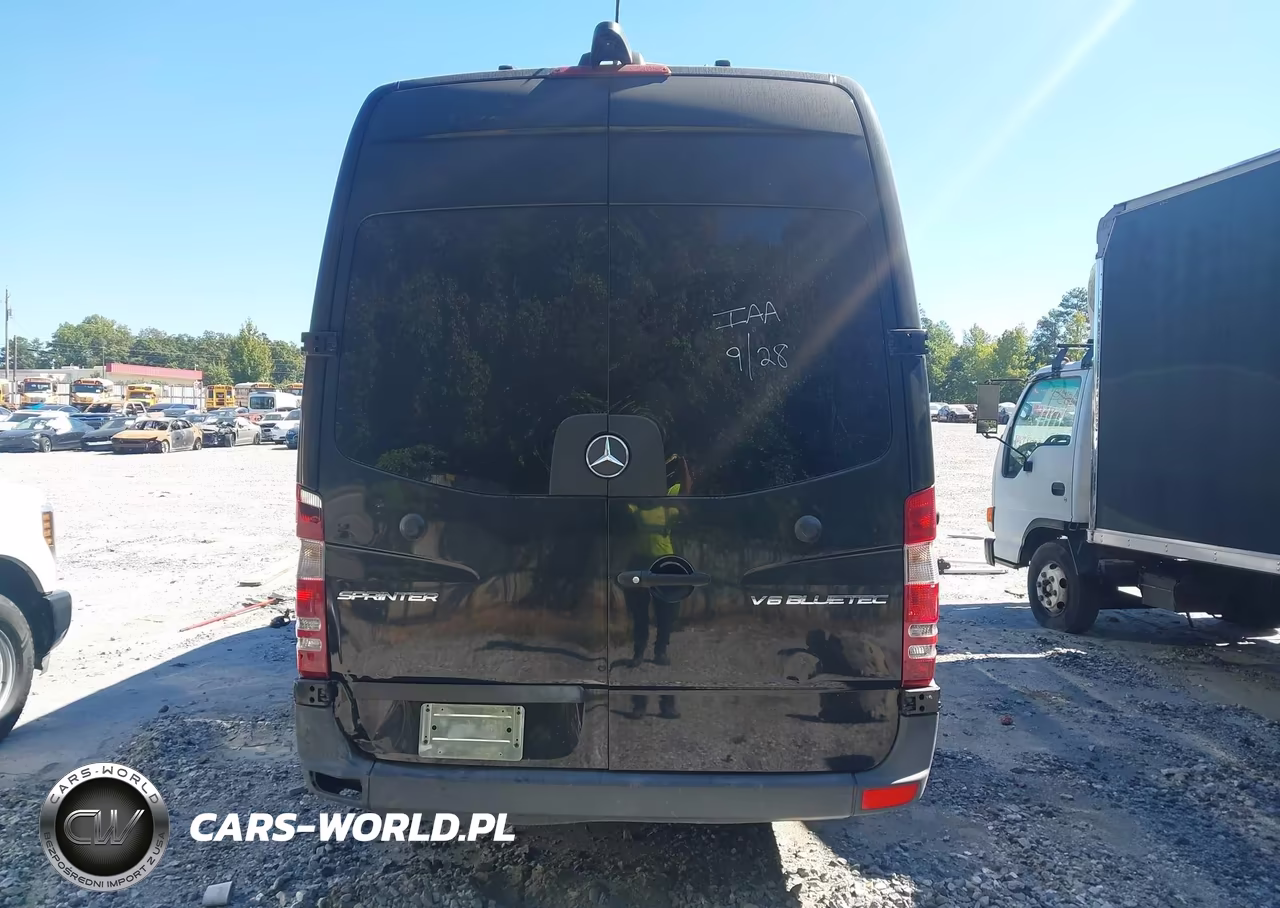 2015 Mercedes-Benz Sprinter Cargo Vans Ext VIN:WD3PE8CC8FP144894 - 15