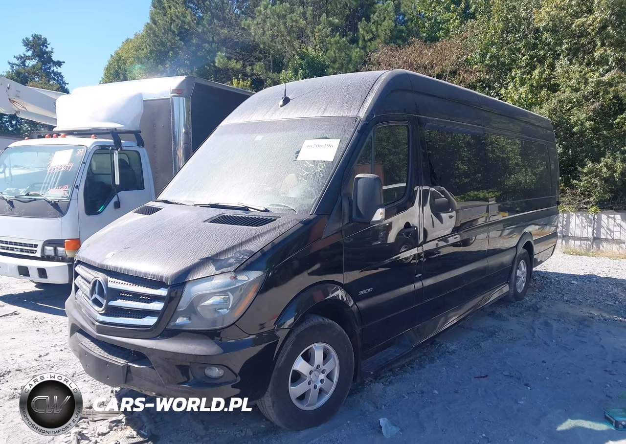 2015 Mercedes-Benz Sprinter Cargo Vans Ext VIN:WD3PE8CC8FP144894 - 2