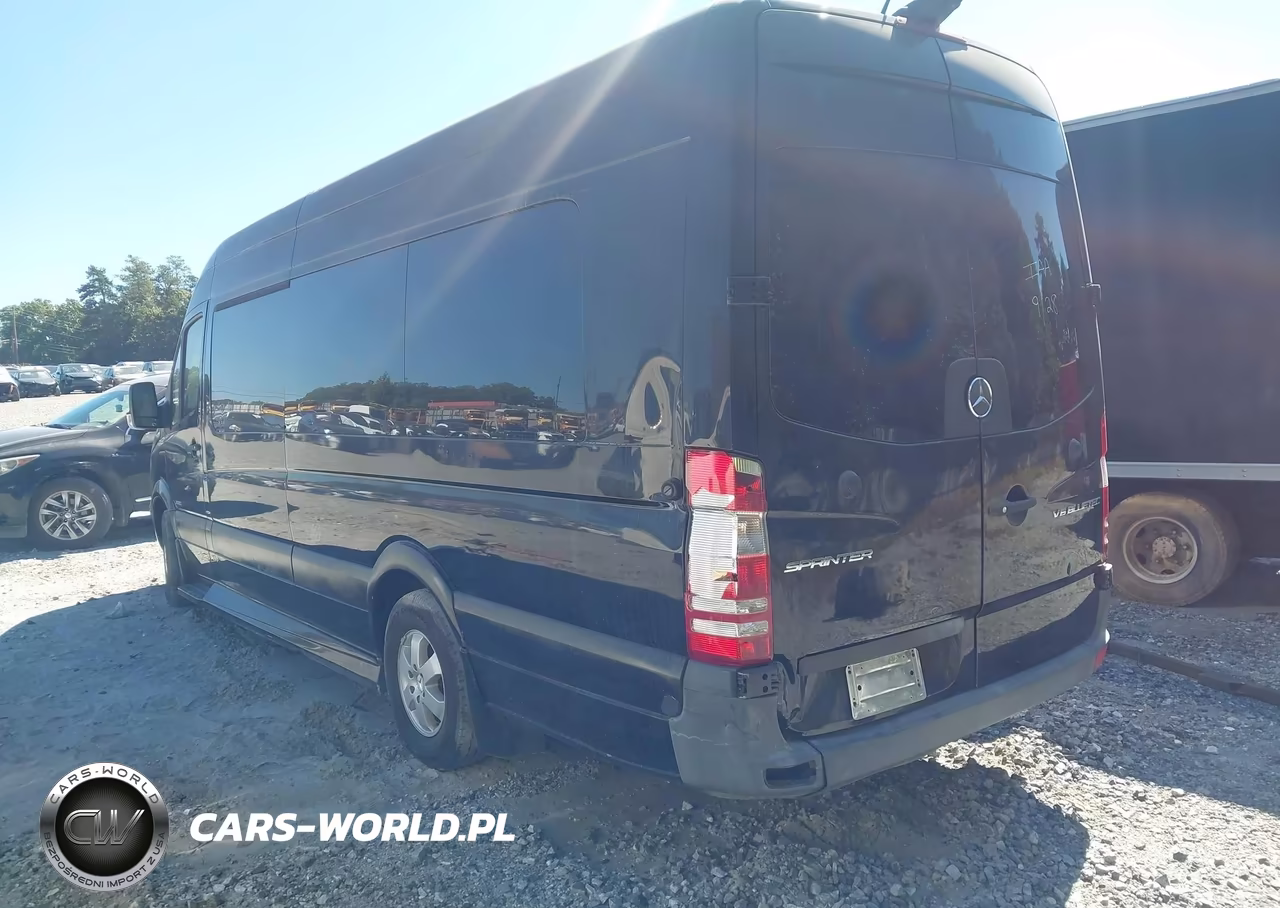 2015 Mercedes-Benz Sprinter Cargo Vans Ext VIN:WD3PE8CC8FP144894 - 3