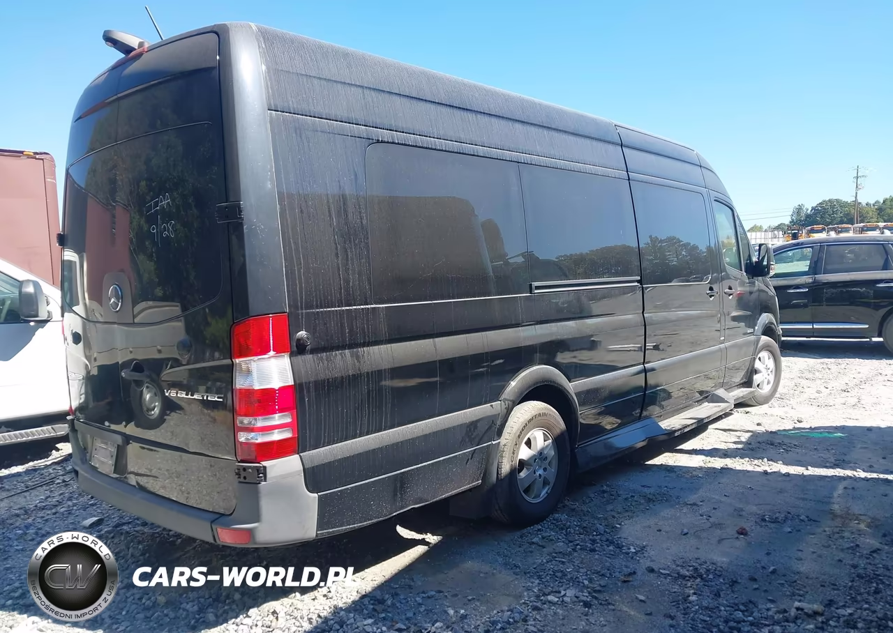 2015 Mercedes-Benz Sprinter Cargo Vans Ext VIN:WD3PE8CC8FP144894 - 4