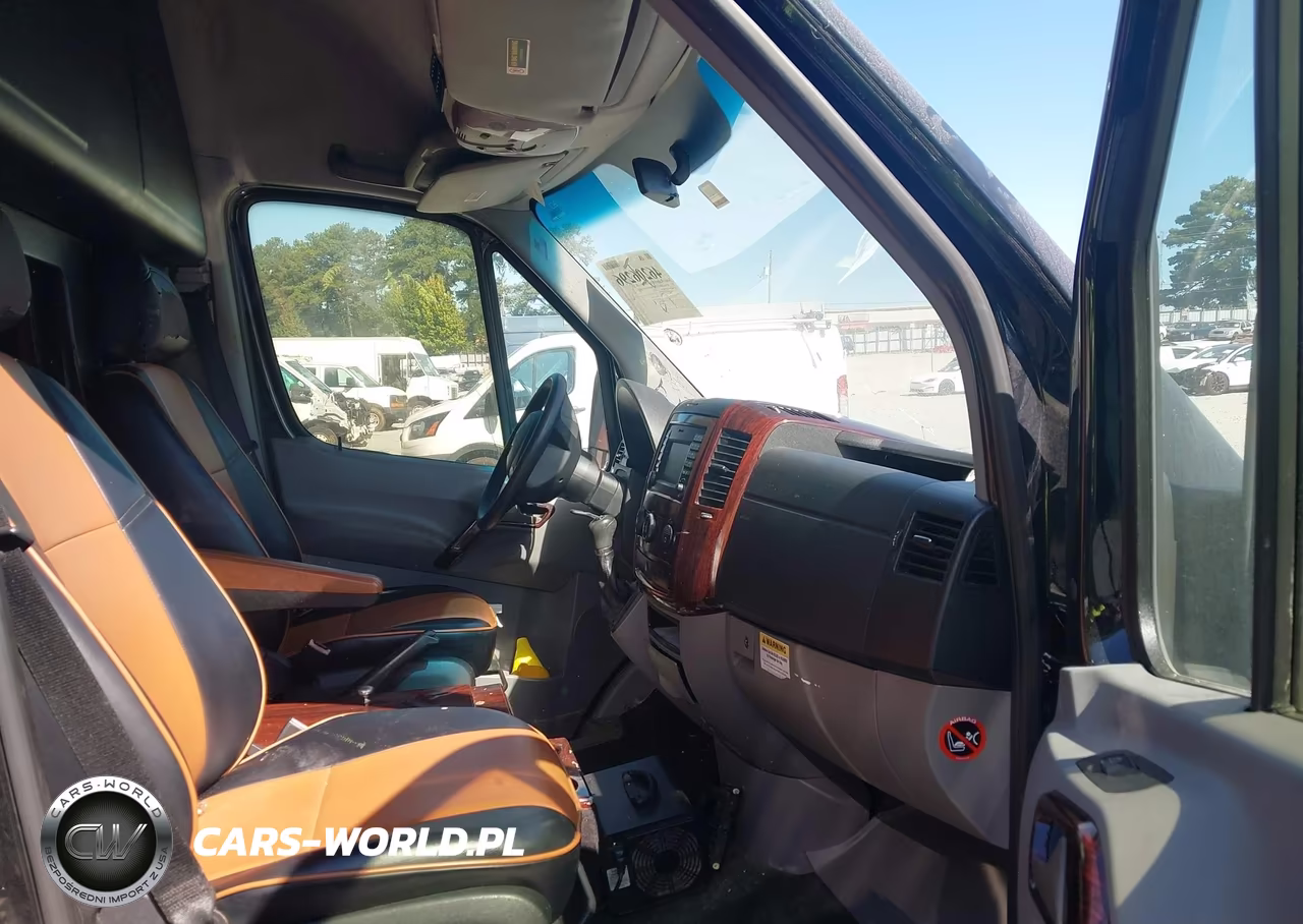 2015 Mercedes-Benz Sprinter Cargo Vans Ext VIN:WD3PE8CC8FP144894 - 5