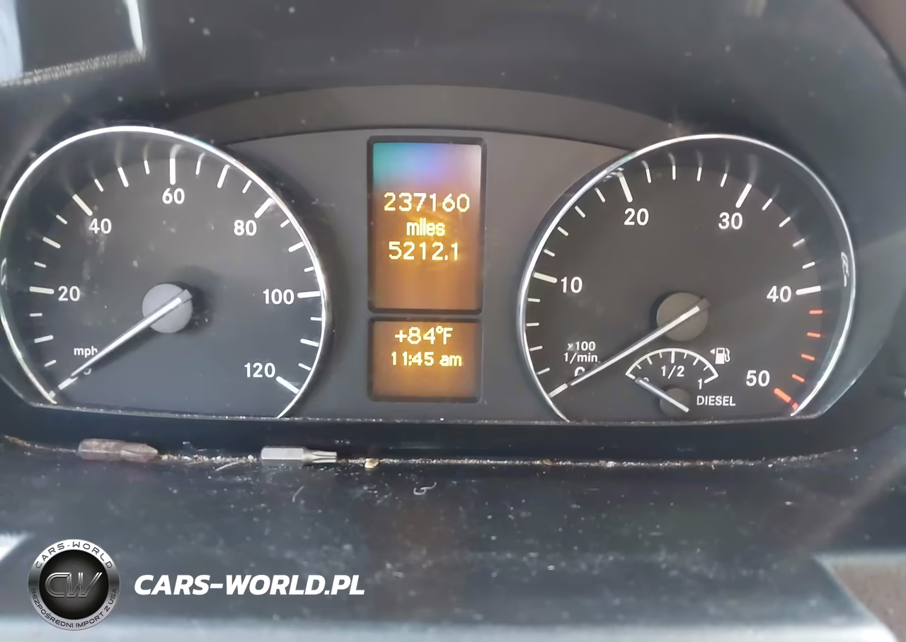 2015 Mercedes-Benz Sprinter Cargo Vans Ext VIN:WD3PE8CC8FP144894 - 7