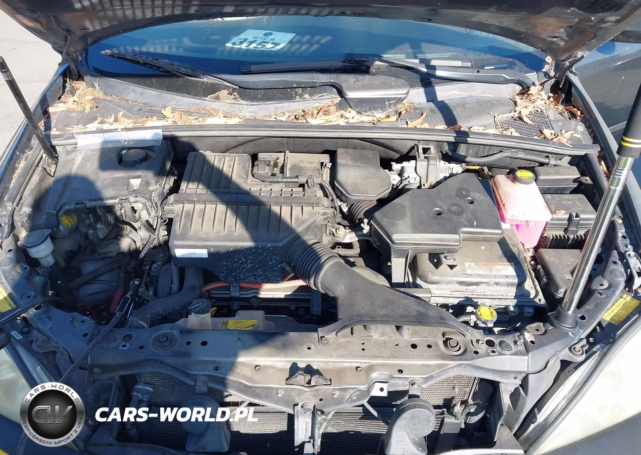 2007 Lexus Rx 400H VIN:JTJGW31U672001987 - 10