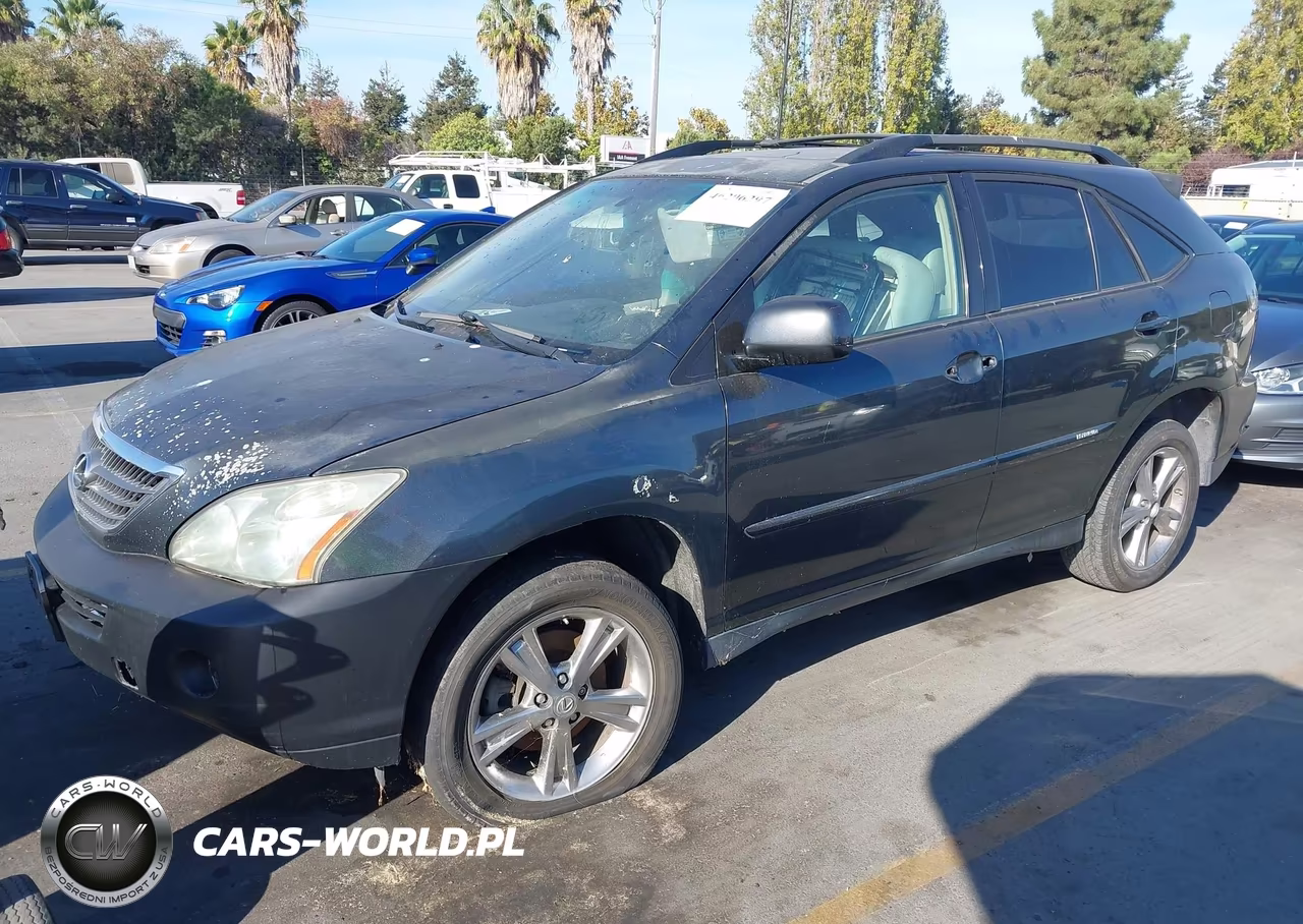 2007 Lexus Rx 400H VIN:JTJGW31U672001987 - 2