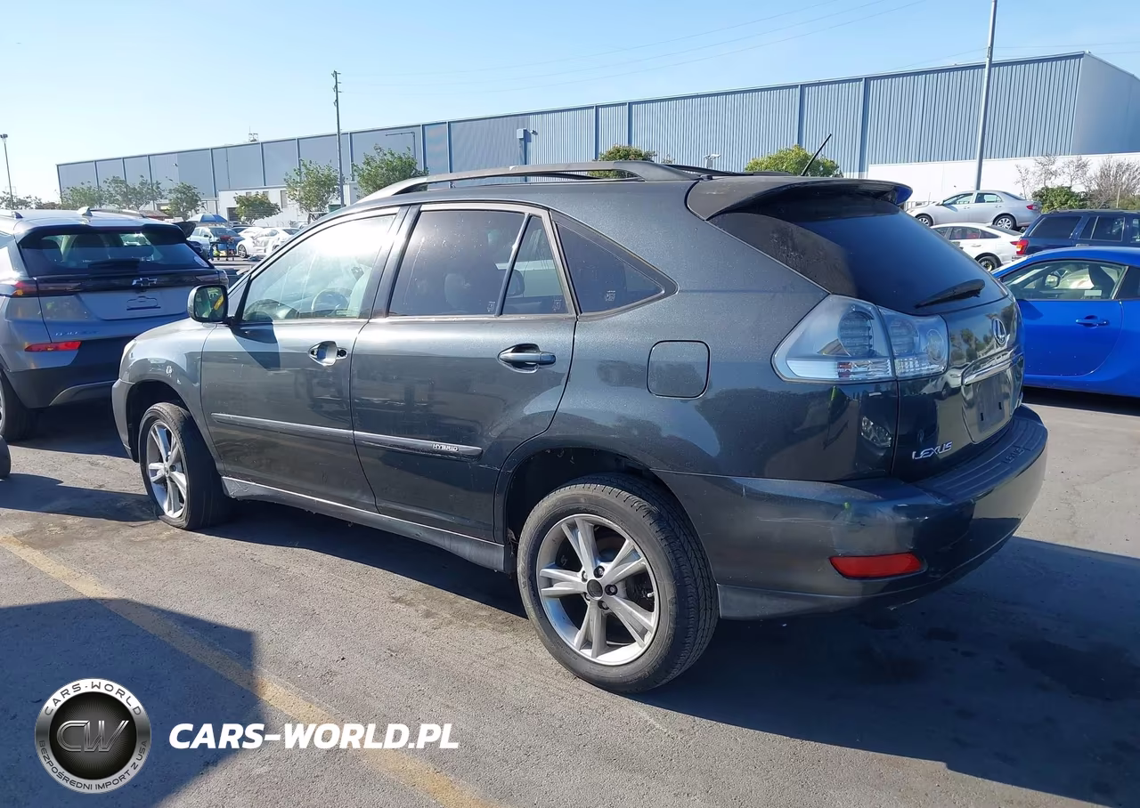 2007 Lexus Rx 400H VIN:JTJGW31U672001987 - 3