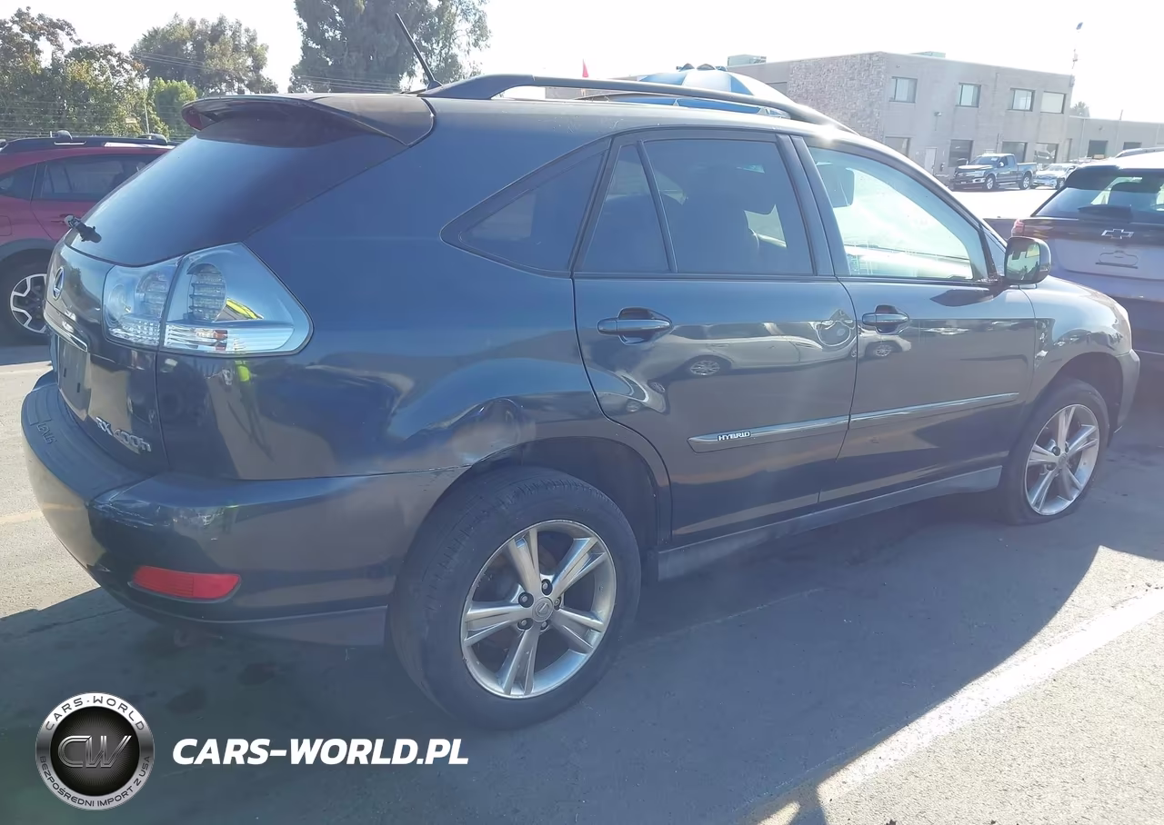 2007 Lexus Rx 400H VIN:JTJGW31U672001987 - 4