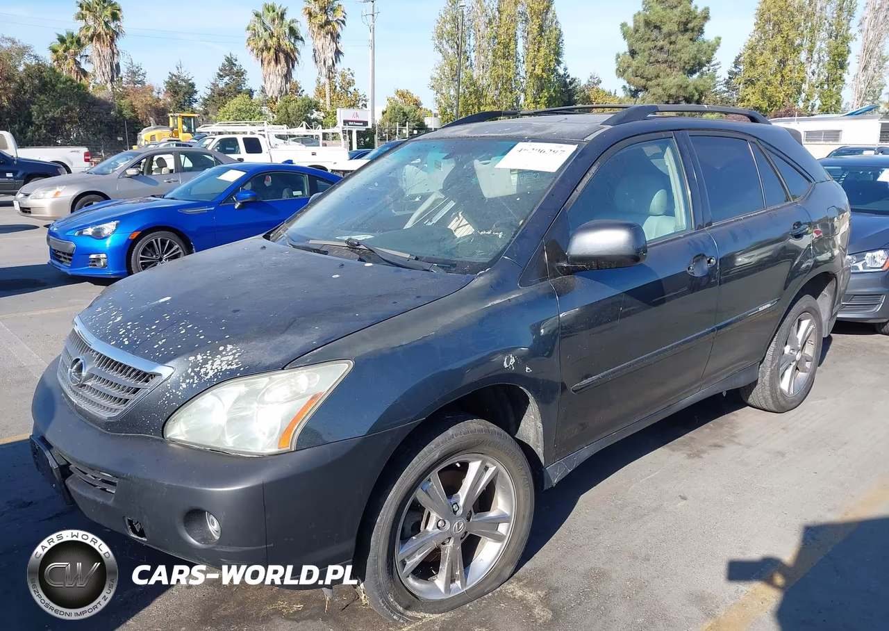 2007 Lexus Rx 400H VIN:JTJGW31U672001987 - 6