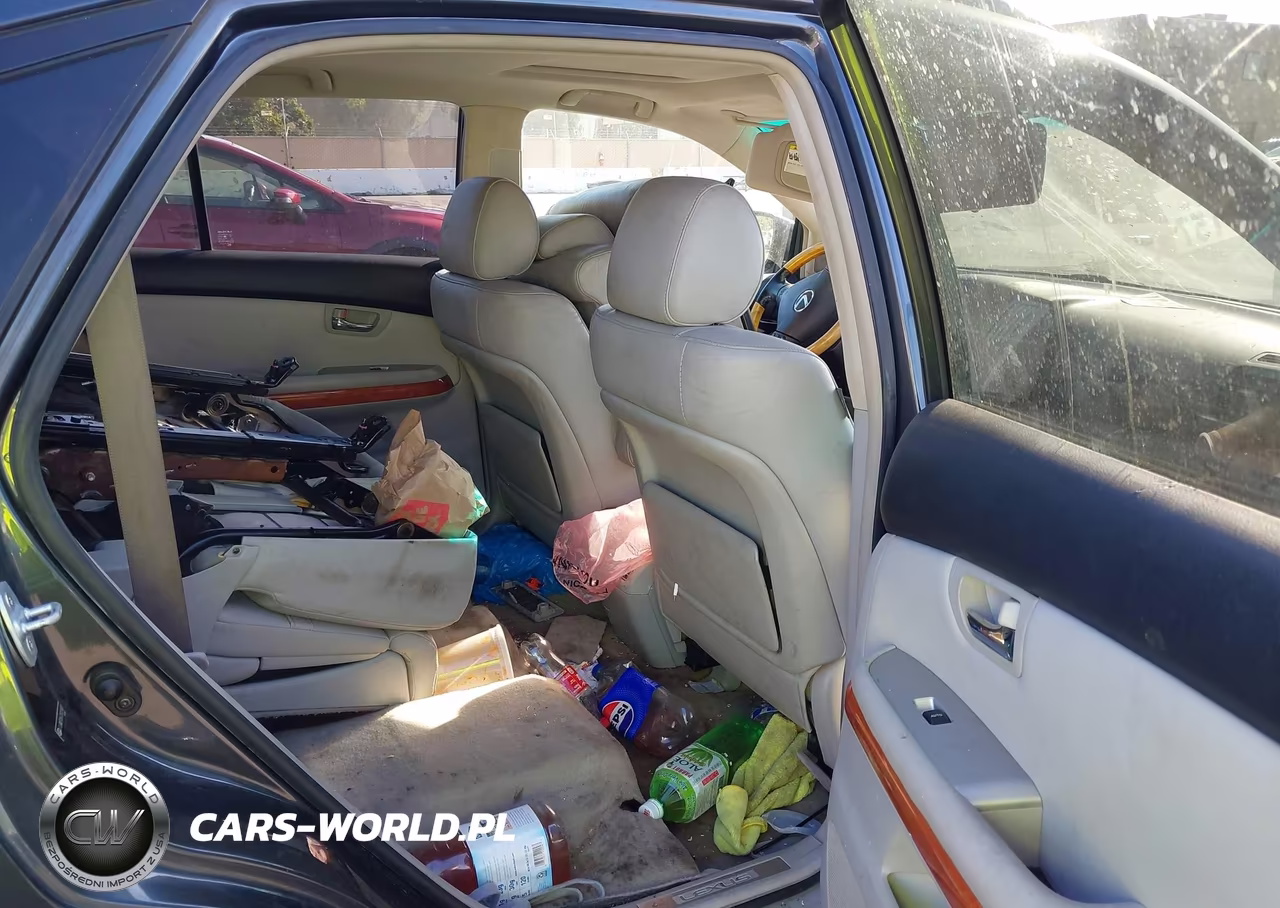 2007 Lexus Rx 400H VIN:JTJGW31U672001987 - 8