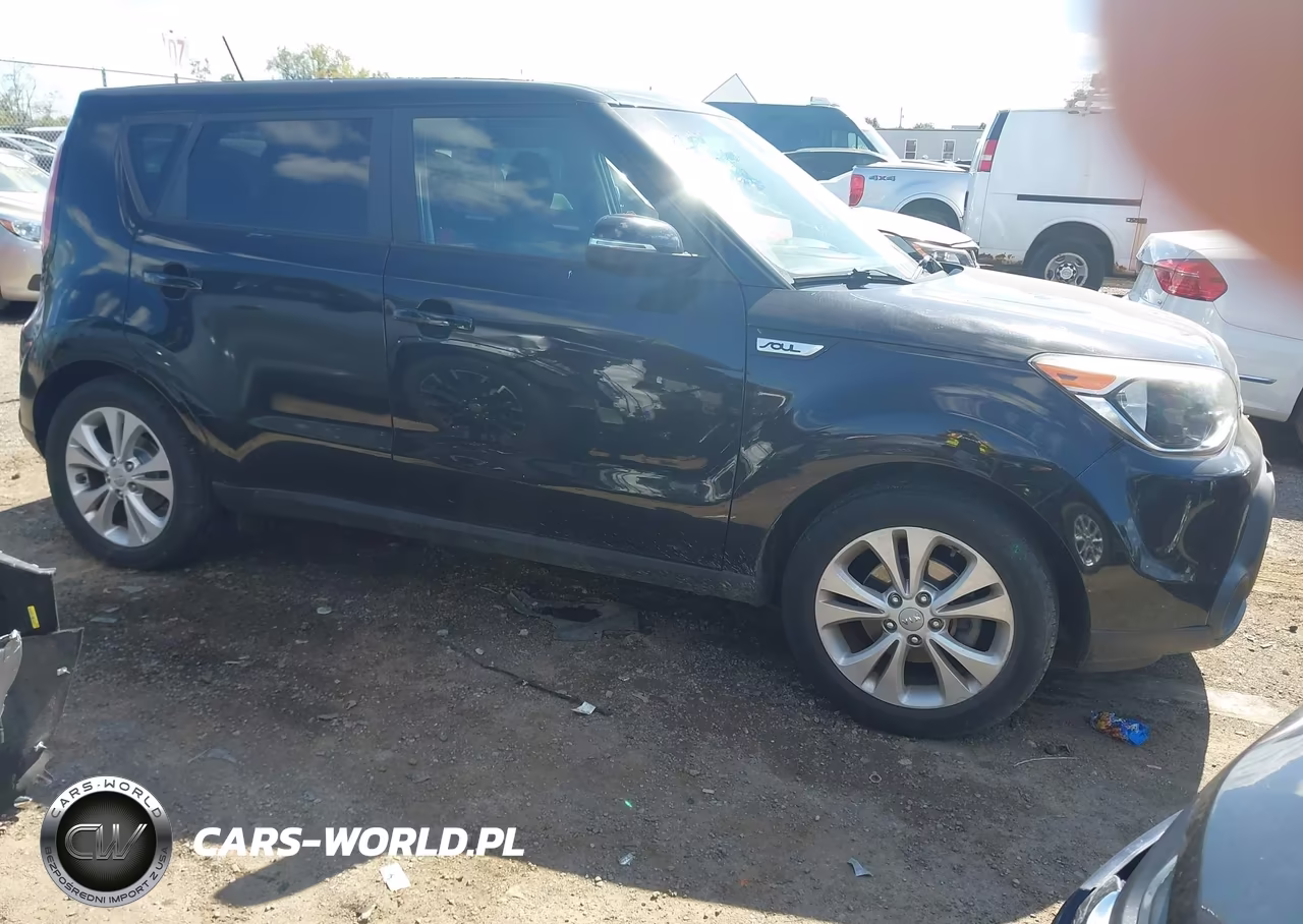 2014 Kia Soul +