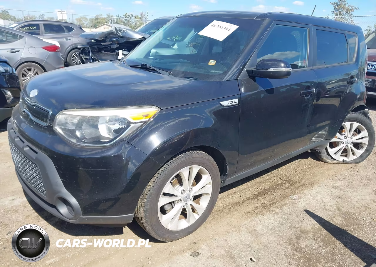 2014 Kia Soul + VIN:KNDJP3A57E7024533 - 2
