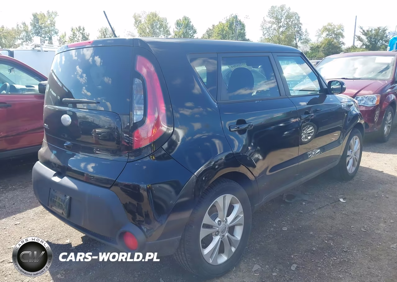 2014 Kia Soul + VIN:KNDJP3A57E7024533 - 4