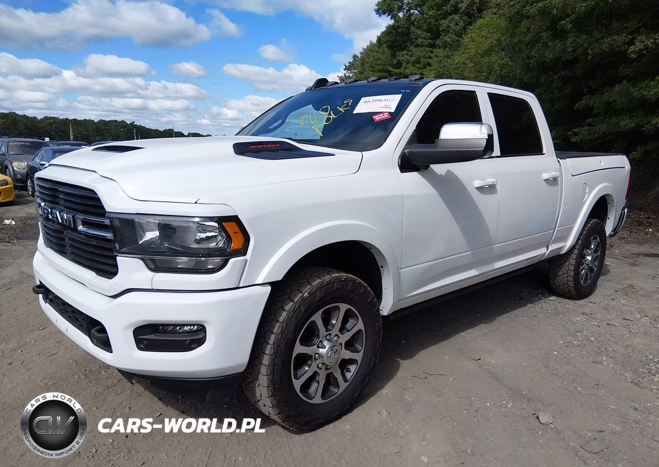 2019 Ram 2500 Tradesman 4X4 6'4 Box VIN:3C6UR5CL6KG634509 - 2