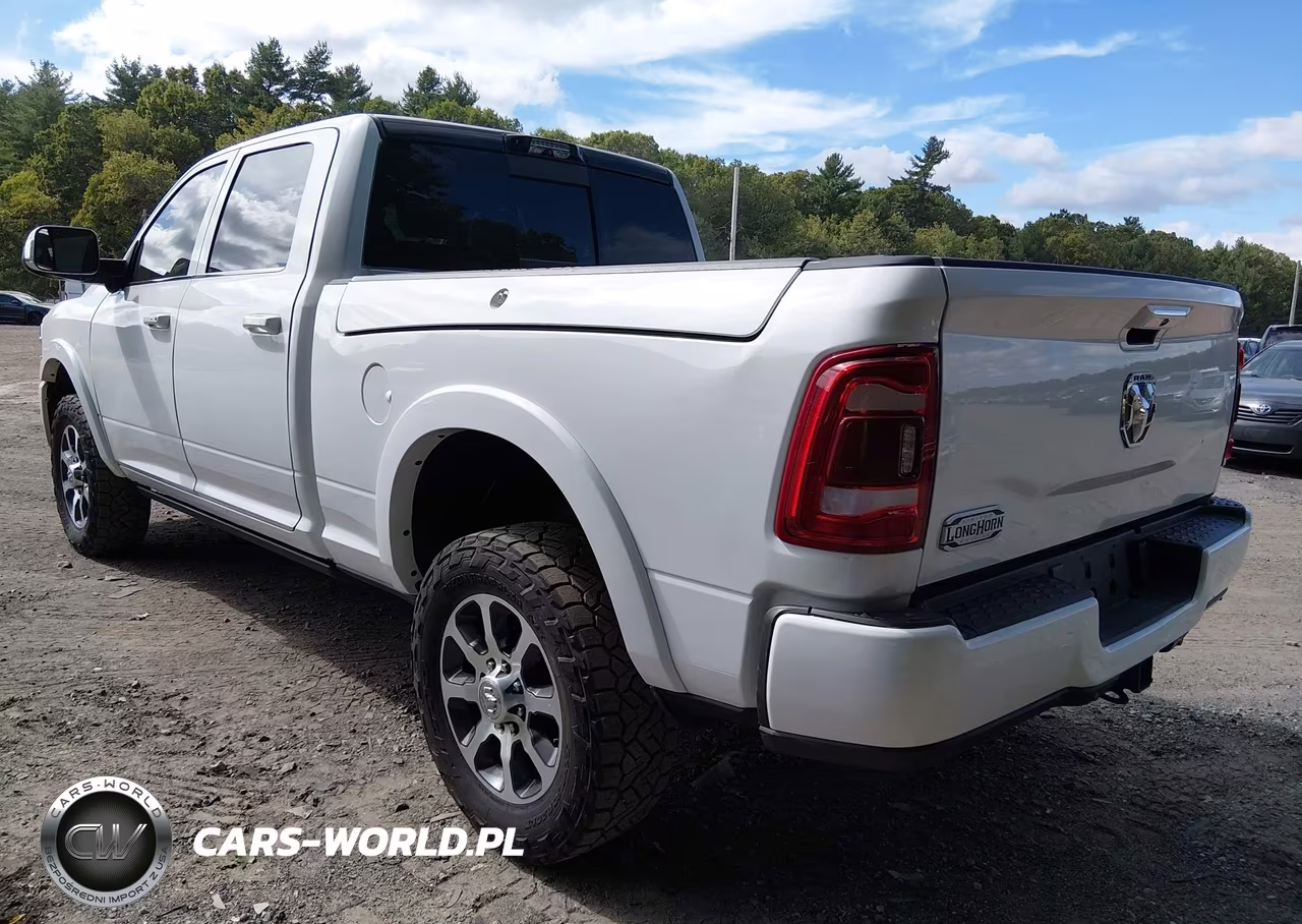 2019 Ram 2500 Tradesman 4X4 6'4 Box VIN:3C6UR5CL6KG634509 - 3