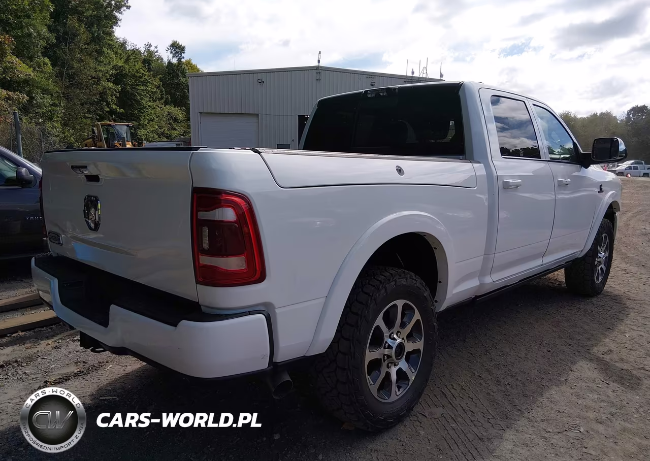 2019 Ram 2500 Tradesman 4X4 6'4 Box VIN:3C6UR5CL6KG634509 - 4