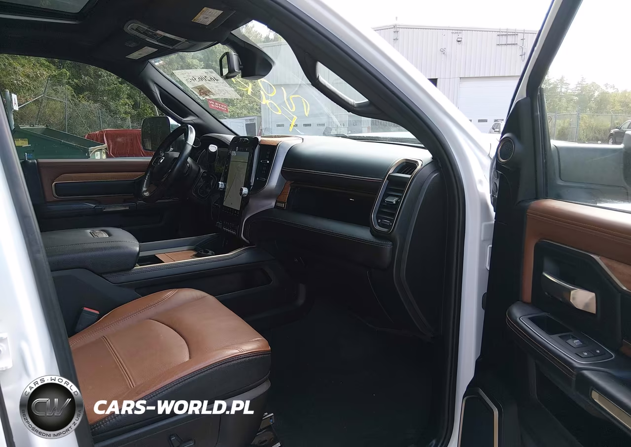 2019 Ram 2500 Tradesman 4X4 6'4 Box VIN:3C6UR5CL6KG634509 - 5