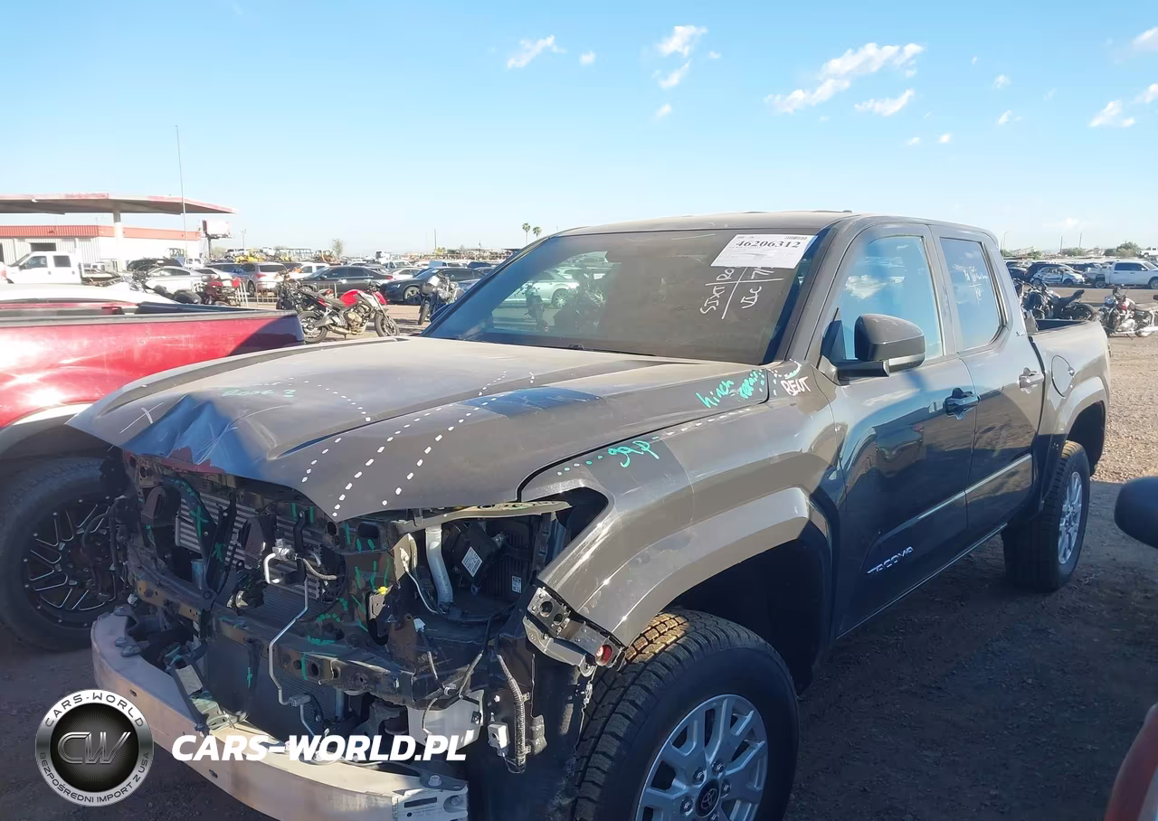 2025 Toyota Tacoma Sr5 VIN:3TMLB5JN2SM162579 - 2