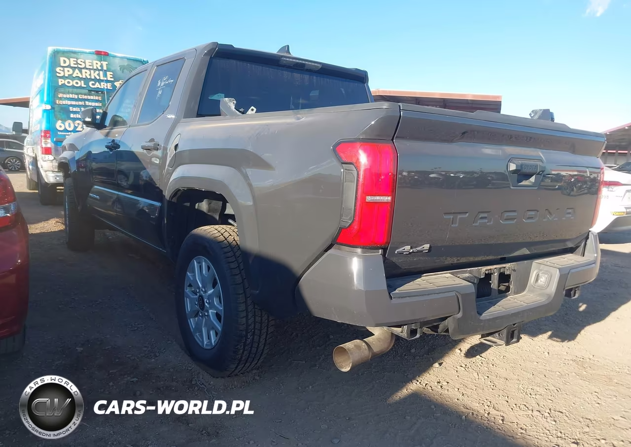 2025 Toyota Tacoma Sr5 VIN:3TMLB5JN2SM162579 - 3