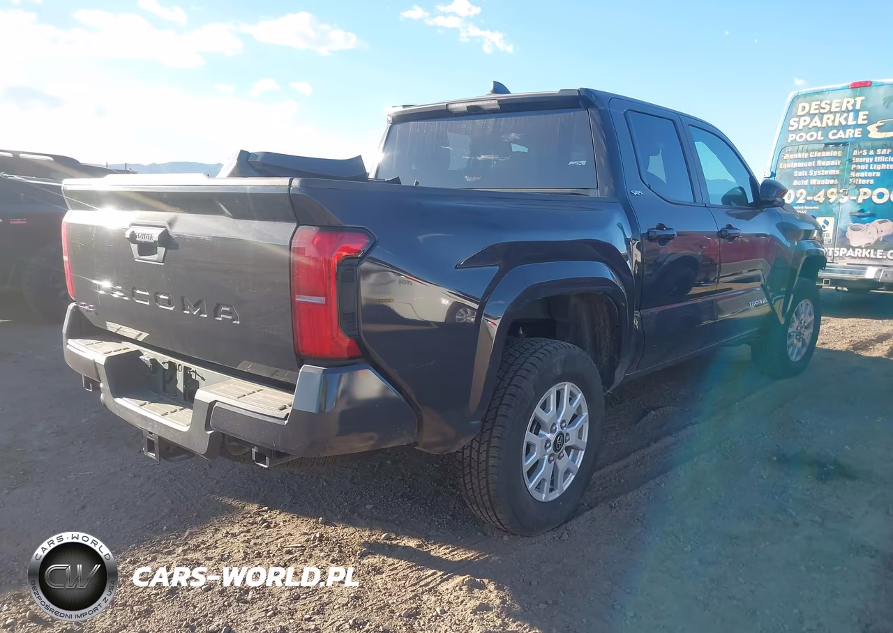 2025 Toyota Tacoma Sr5 VIN:3TMLB5JN2SM162579 - 4