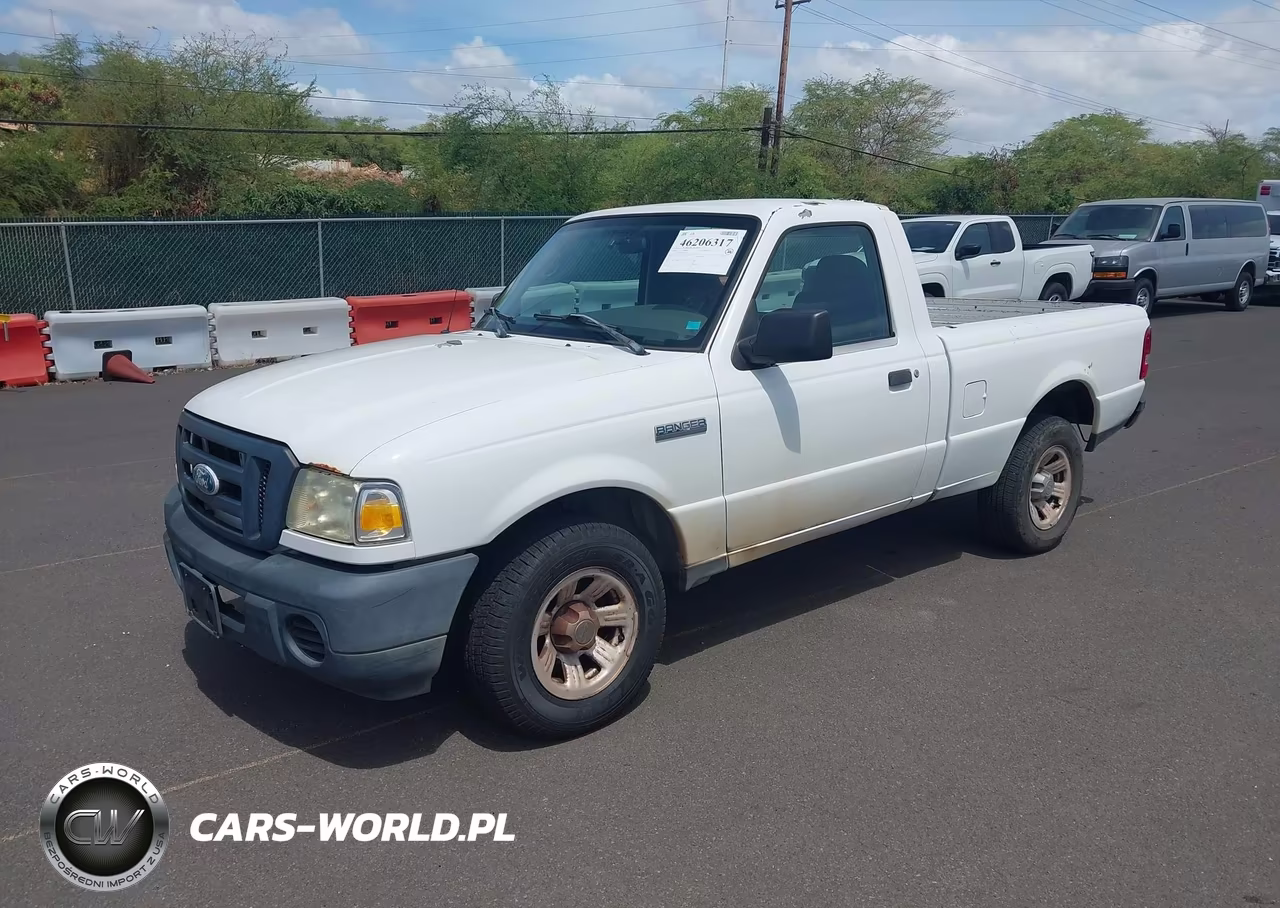2008 Ford Ranger Xl-Xlt VIN:1FTYR10D08PA62826 - 2