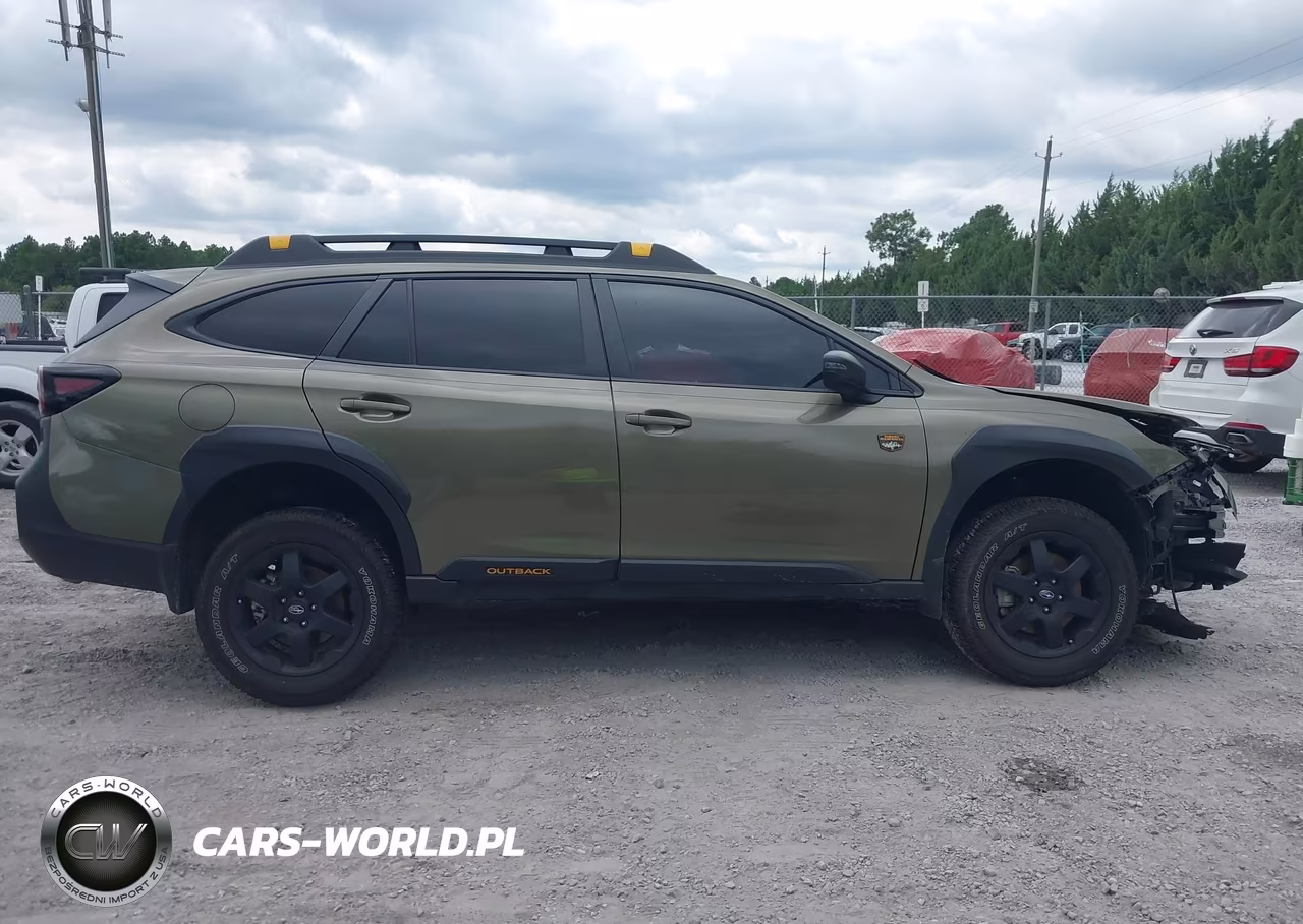 2025 Subaru Outback Wilderness VIN:4S4BTGUD7S3317003 - 14