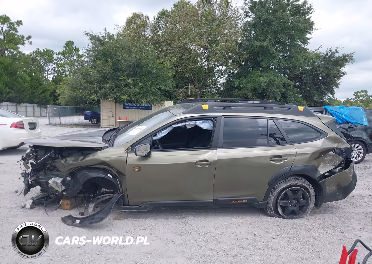 2025 Subaru Outback Wilderness VIN:4S4BTGUD7S3317003 - 15