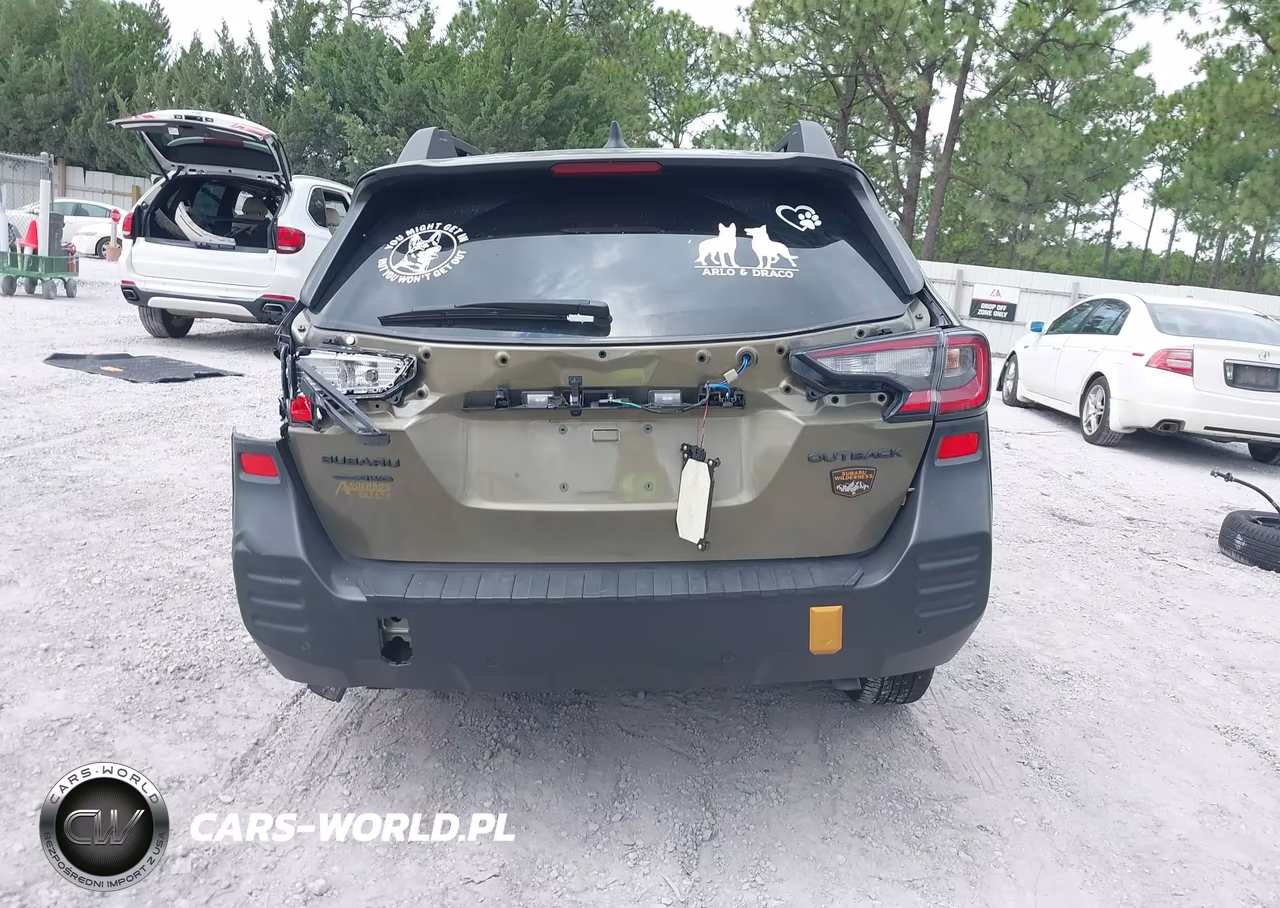 2025 Subaru Outback Wilderness VIN:4S4BTGUD7S3317003 - 17