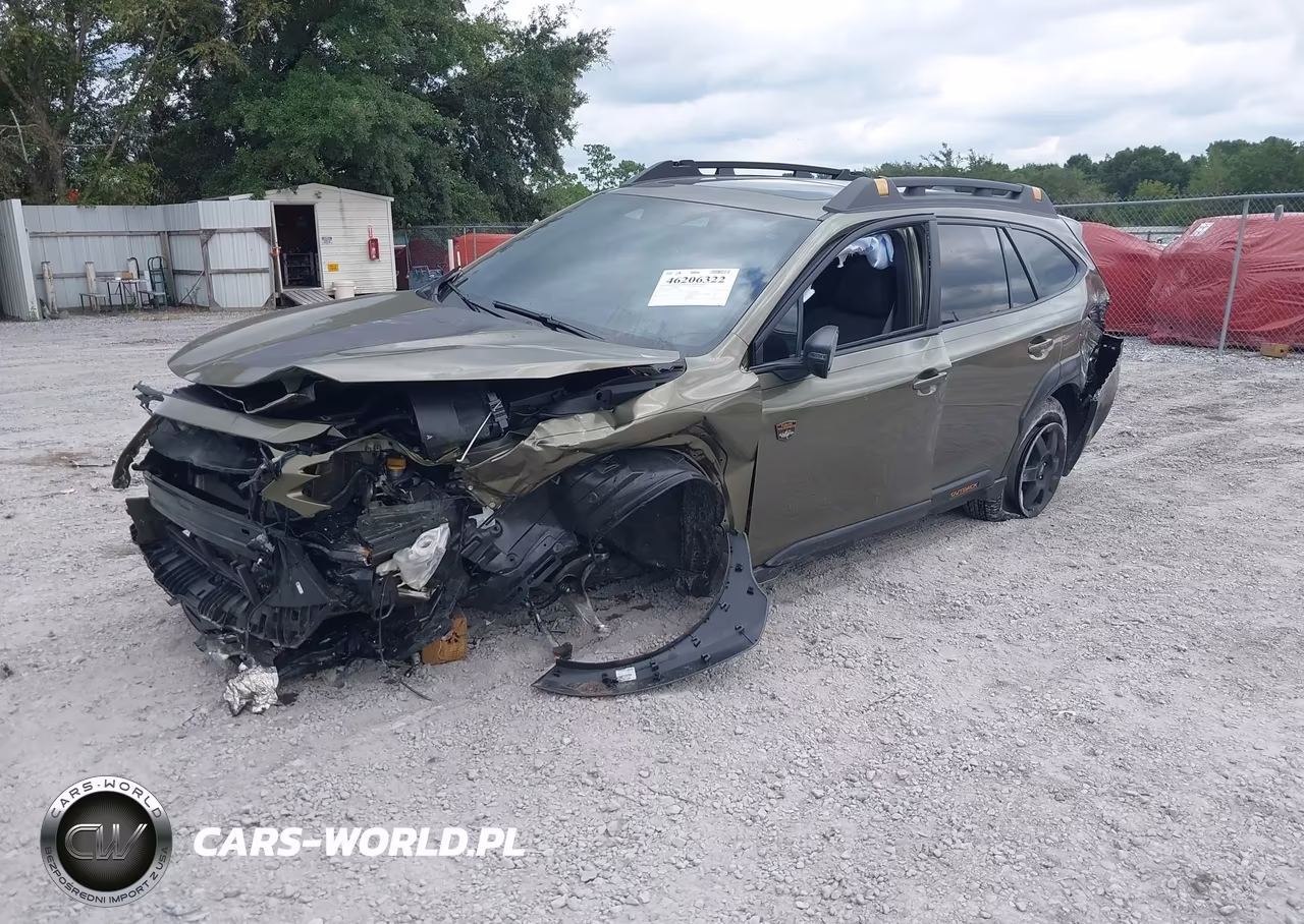 2025 Subaru Outback Wilderness VIN:4S4BTGUD7S3317003 - 2