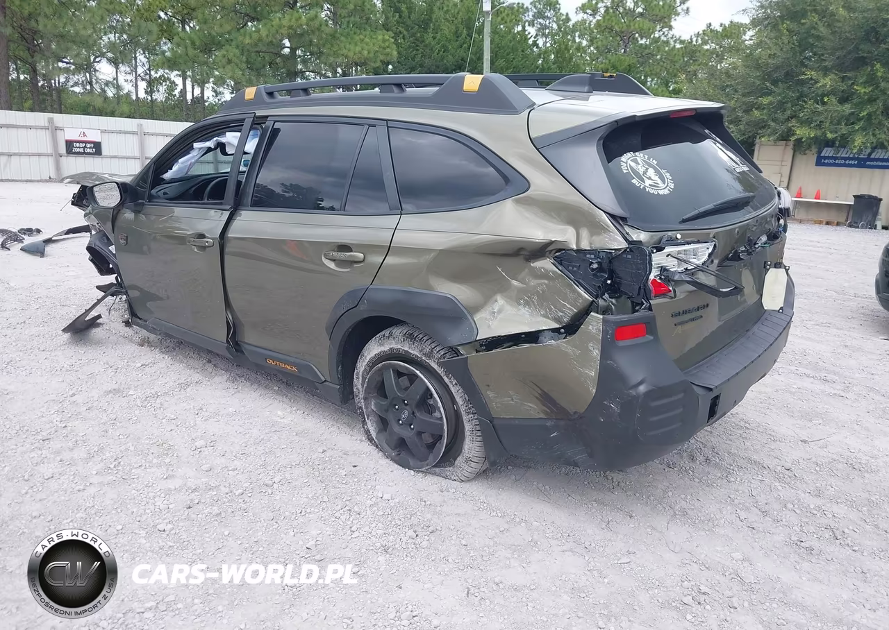 2025 Subaru Outback Wilderness VIN:4S4BTGUD7S3317003 - 3