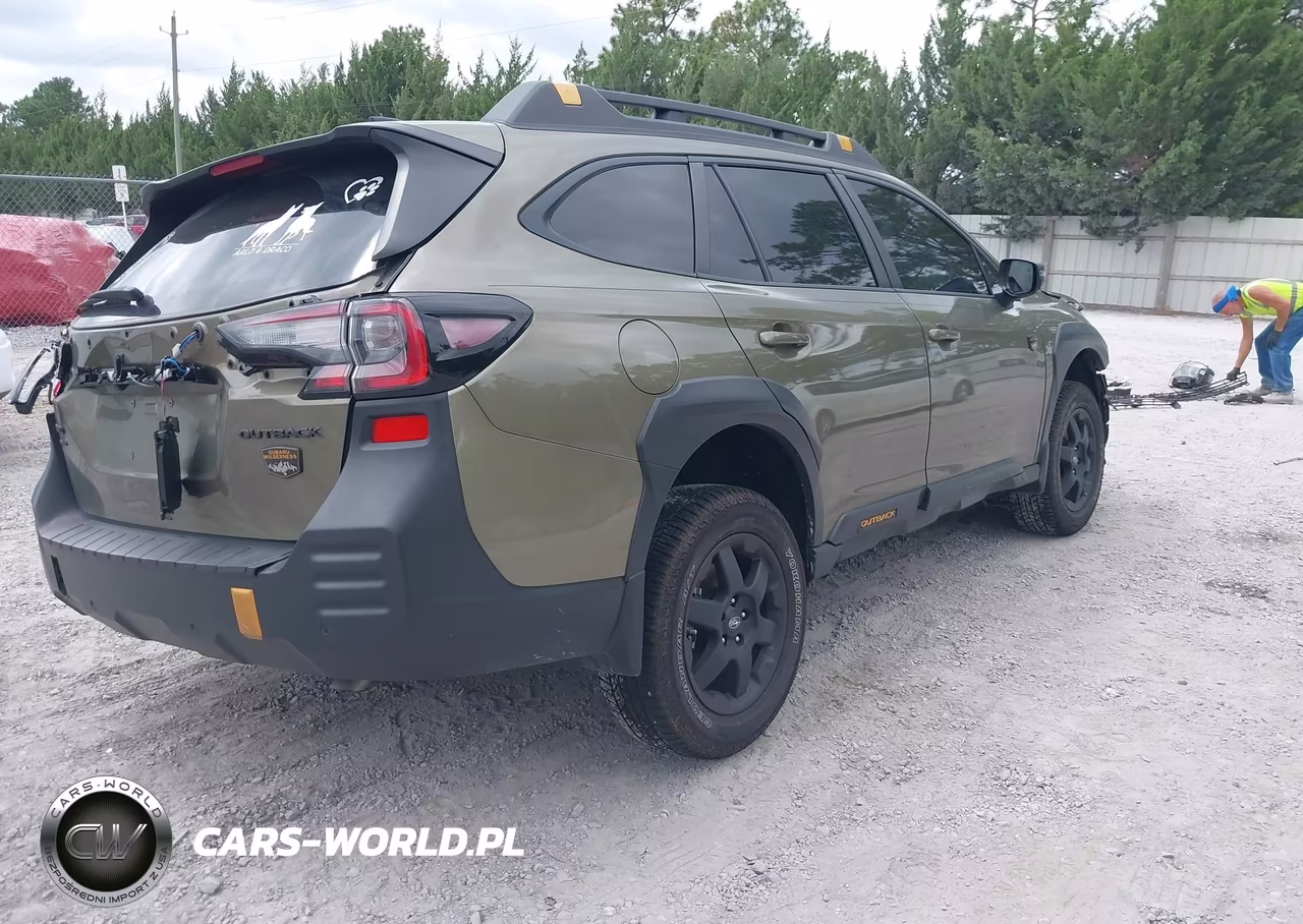 2025 Subaru Outback Wilderness VIN:4S4BTGUD7S3317003 - 4