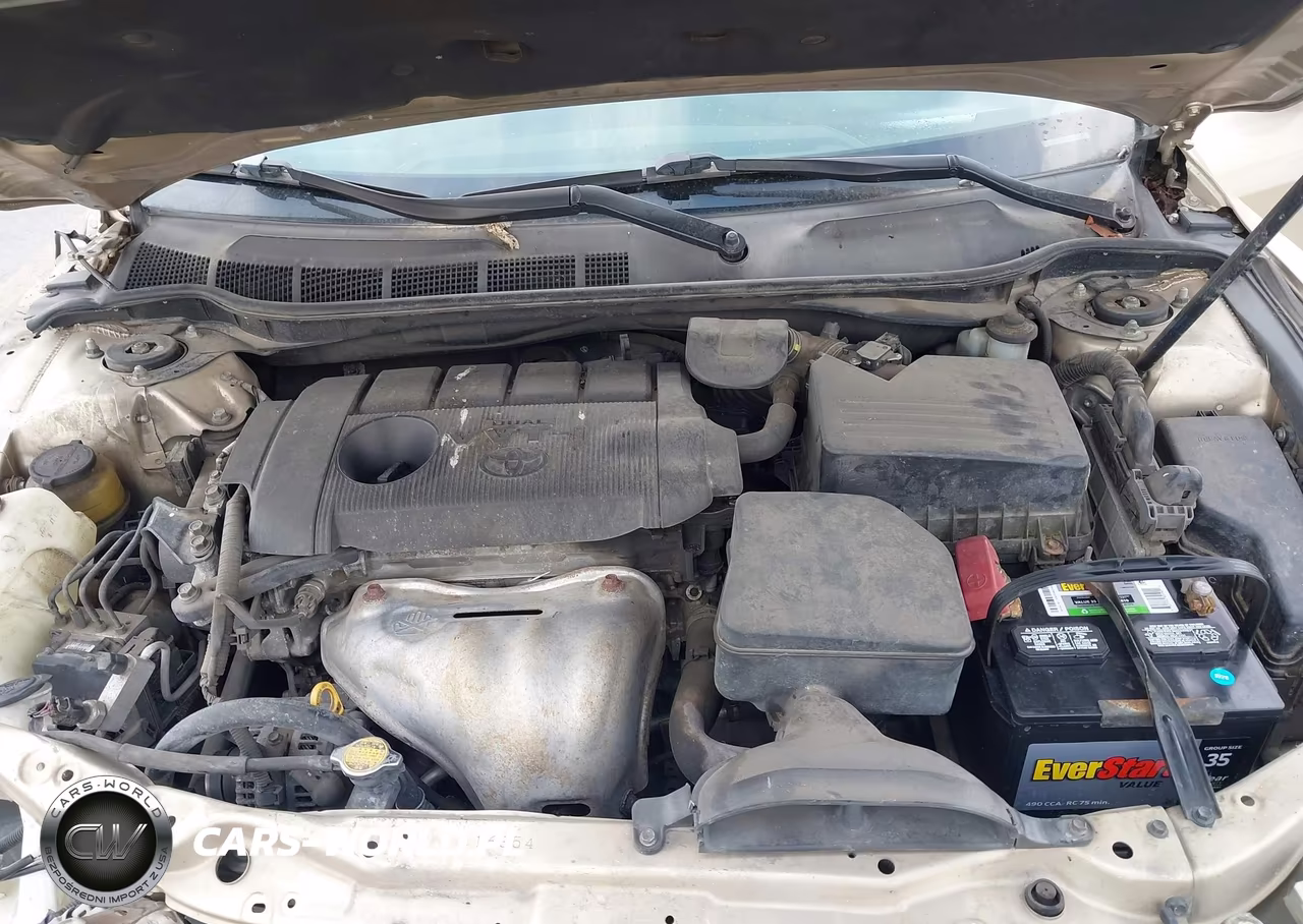 2011 Toyota Camry Le VIN:4T1BF3EK0BU224878 - 10