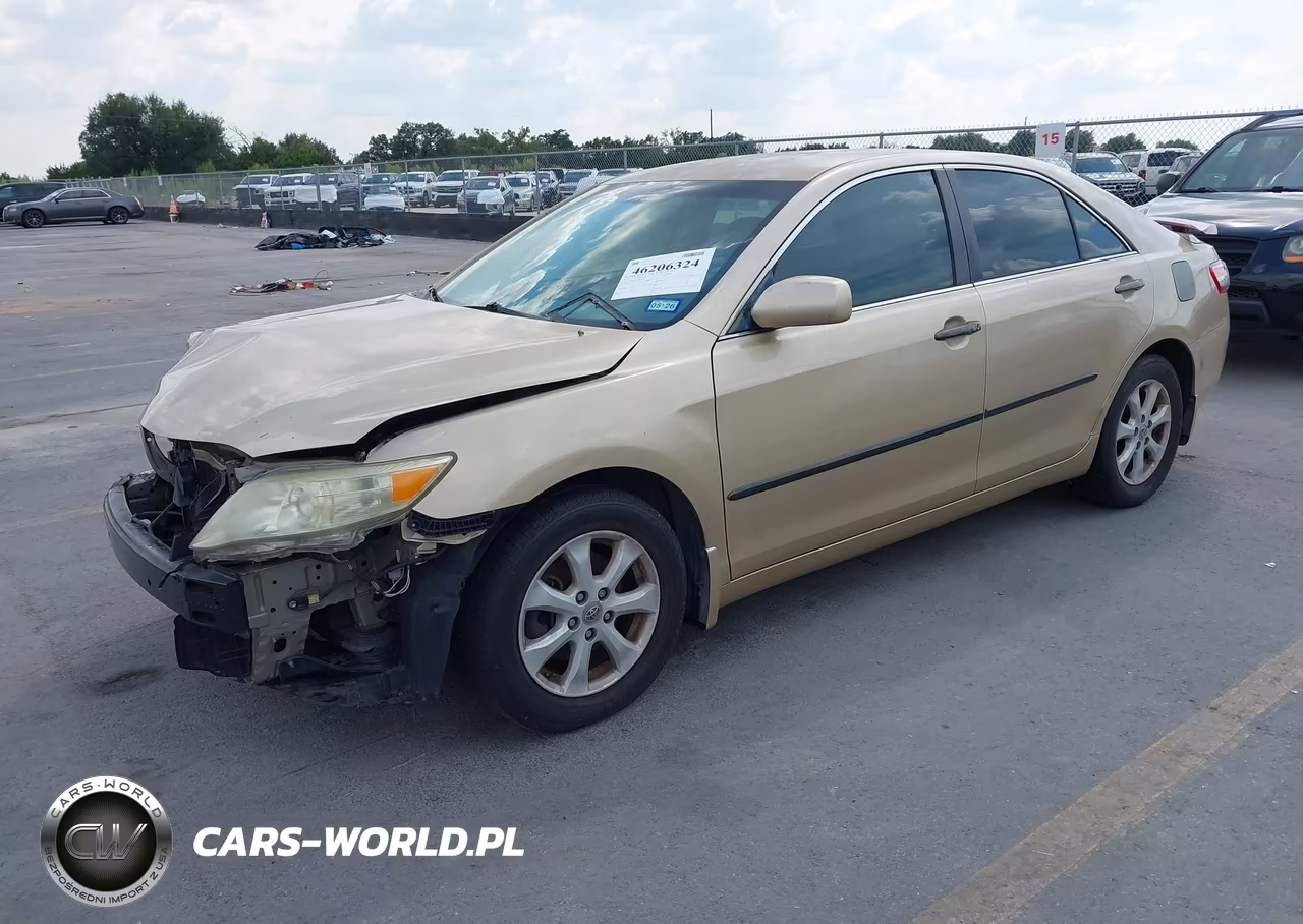 2011 Toyota Camry Le VIN:4T1BF3EK0BU224878 - 2