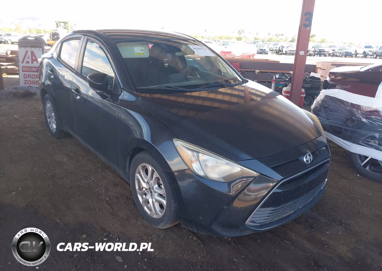 2016 Scion Ia VIN:3MYDLBZVXGY102183 - 1