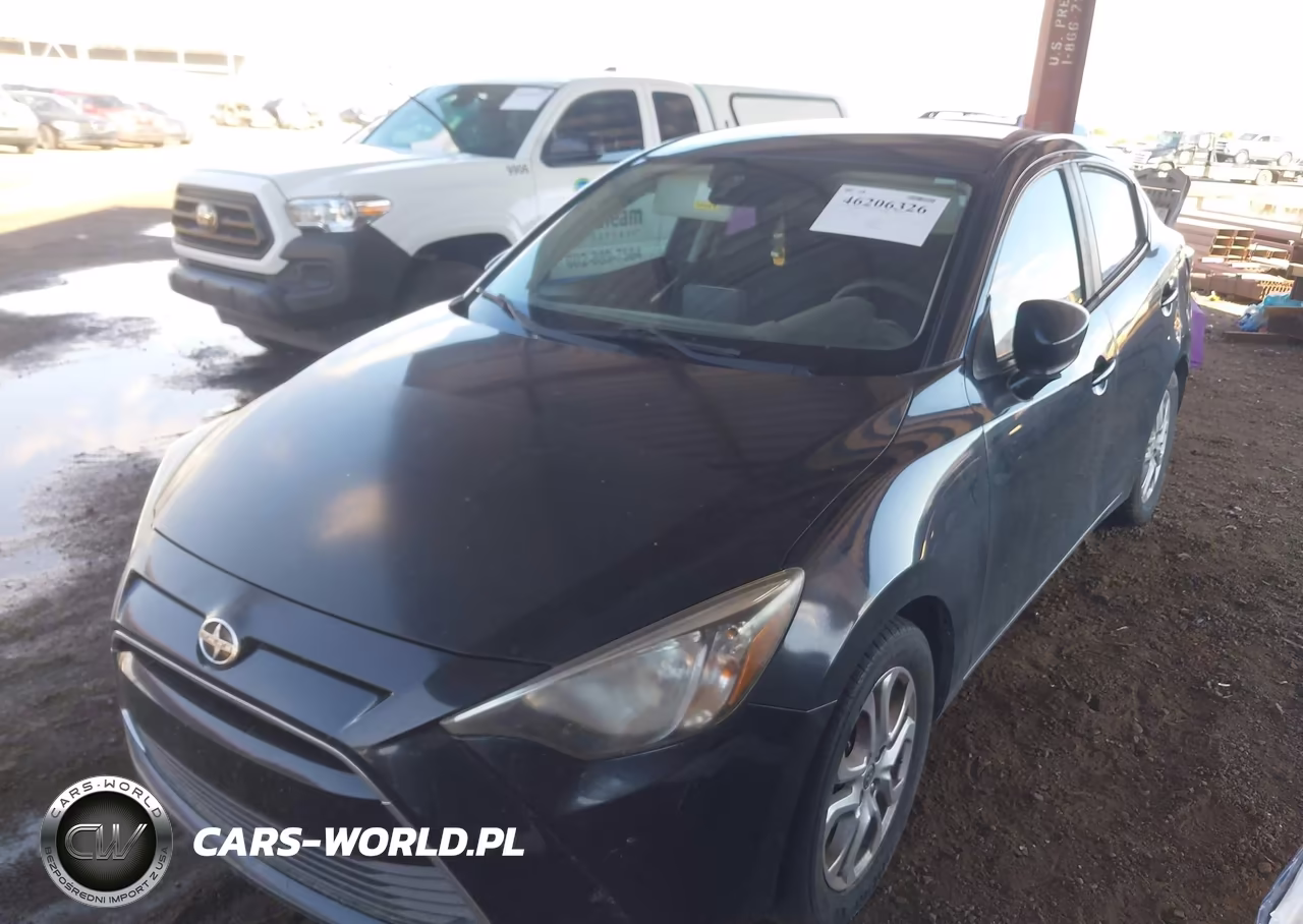 2016 Scion Ia VIN:3MYDLBZVXGY102183 - 2