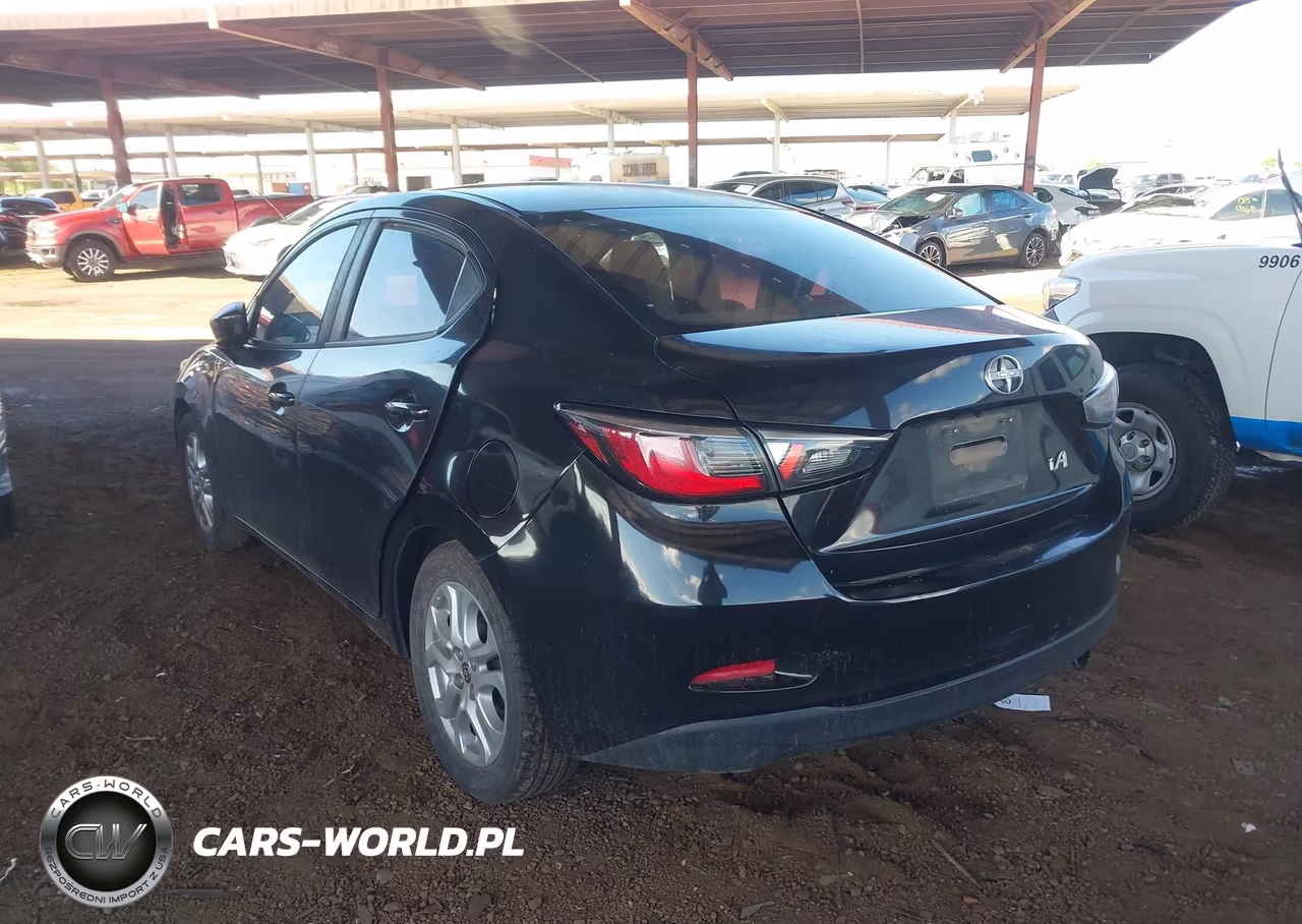 2016 Scion Ia VIN:3MYDLBZVXGY102183 - 3