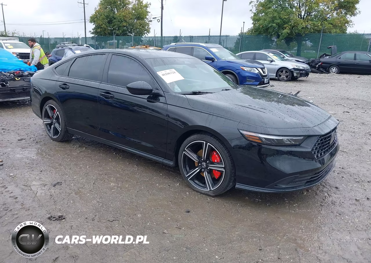 2024 Honda Accord Hybrid Sport