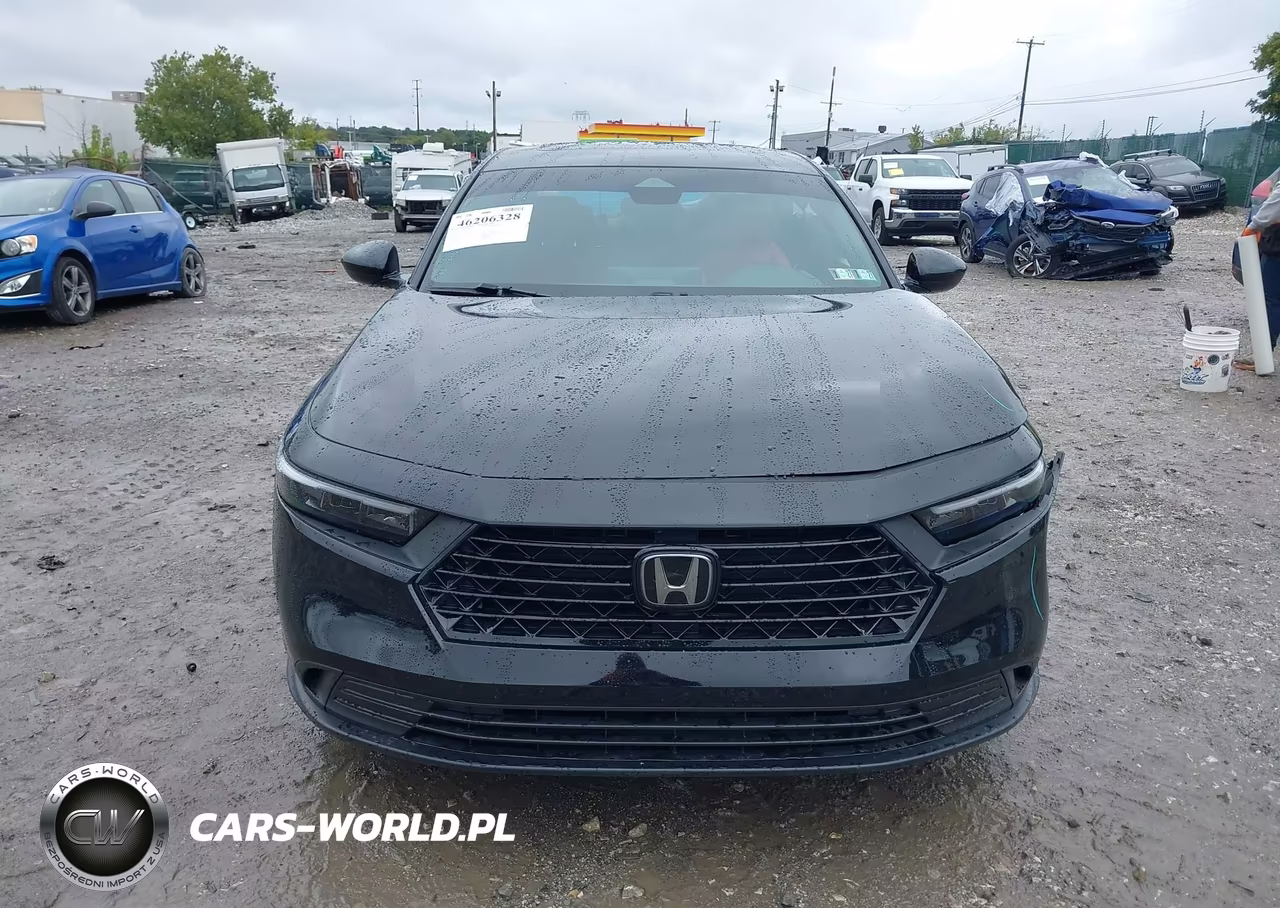 2024 Honda Accord Hybrid Sport VIN:1HGCY2F51RA072211 - 11