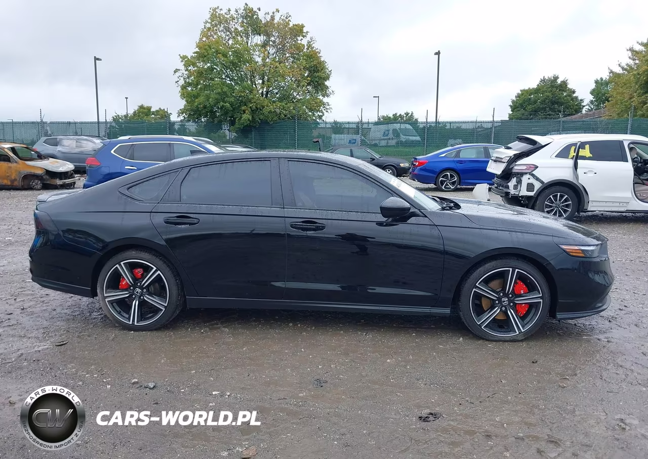 2024 Honda Accord Hybrid Sport VIN:1HGCY2F51RA072211 - 12