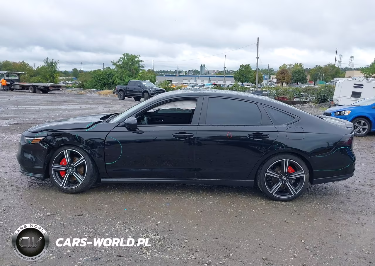 2024 Honda Accord Hybrid Sport VIN:1HGCY2F51RA072211 - 13