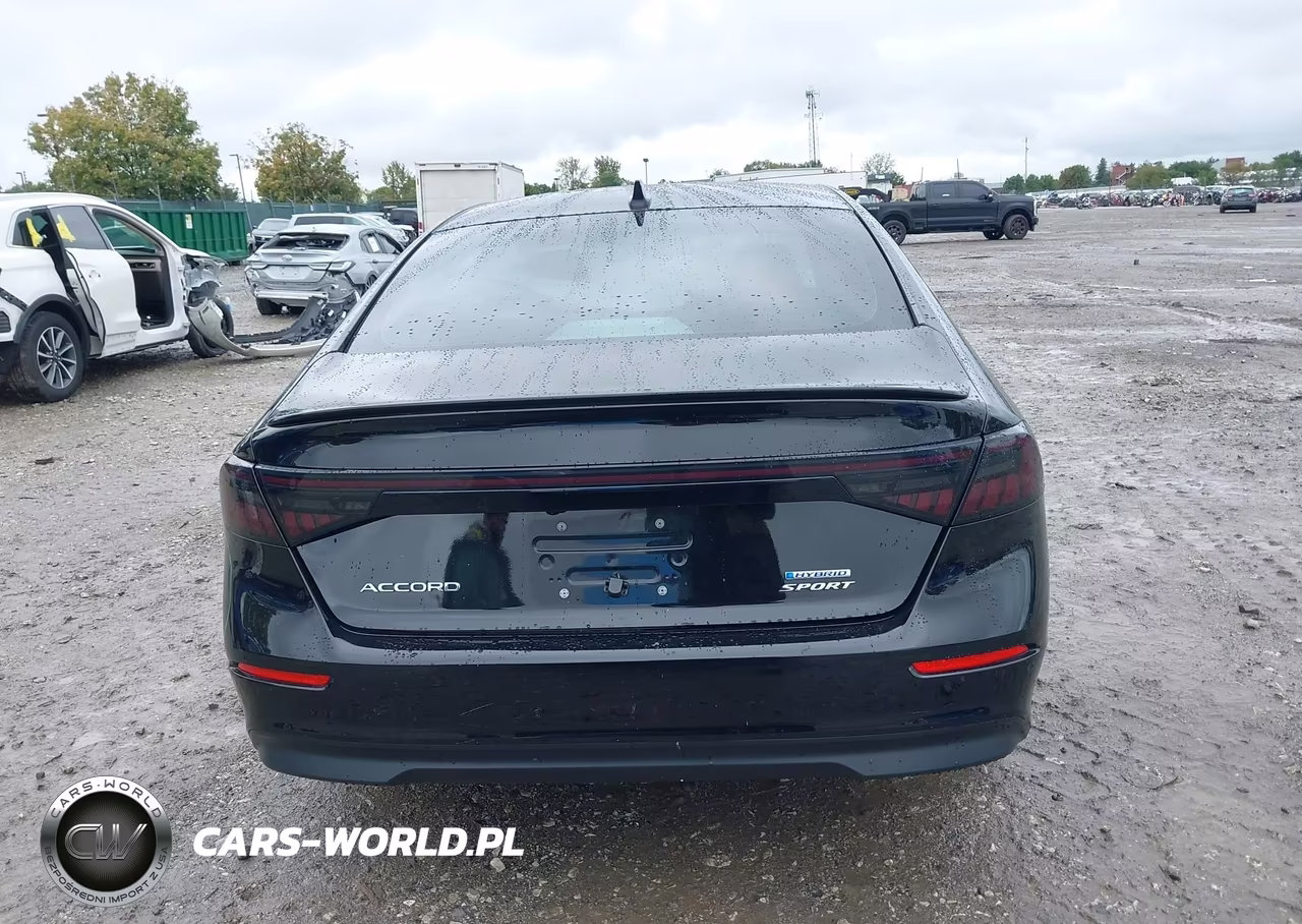 2024 Honda Accord Hybrid Sport VIN:1HGCY2F51RA072211 - 15