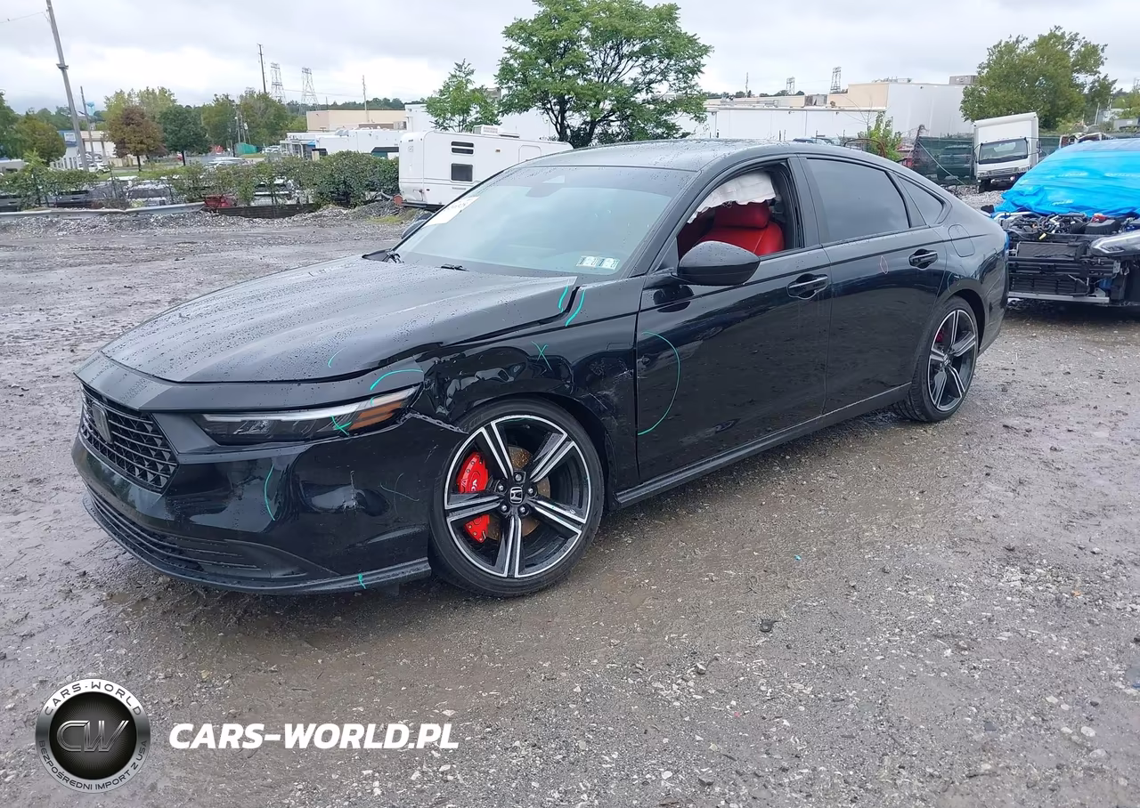 2024 Honda Accord Hybrid Sport VIN:1HGCY2F51RA072211 - 2