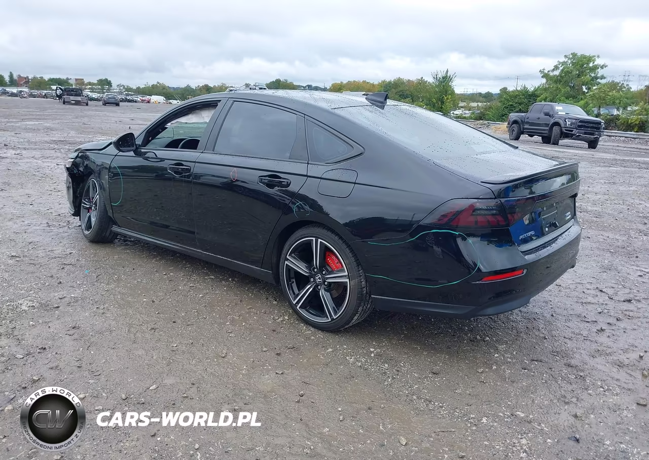 2024 Honda Accord Hybrid Sport VIN:1HGCY2F51RA072211 - 3